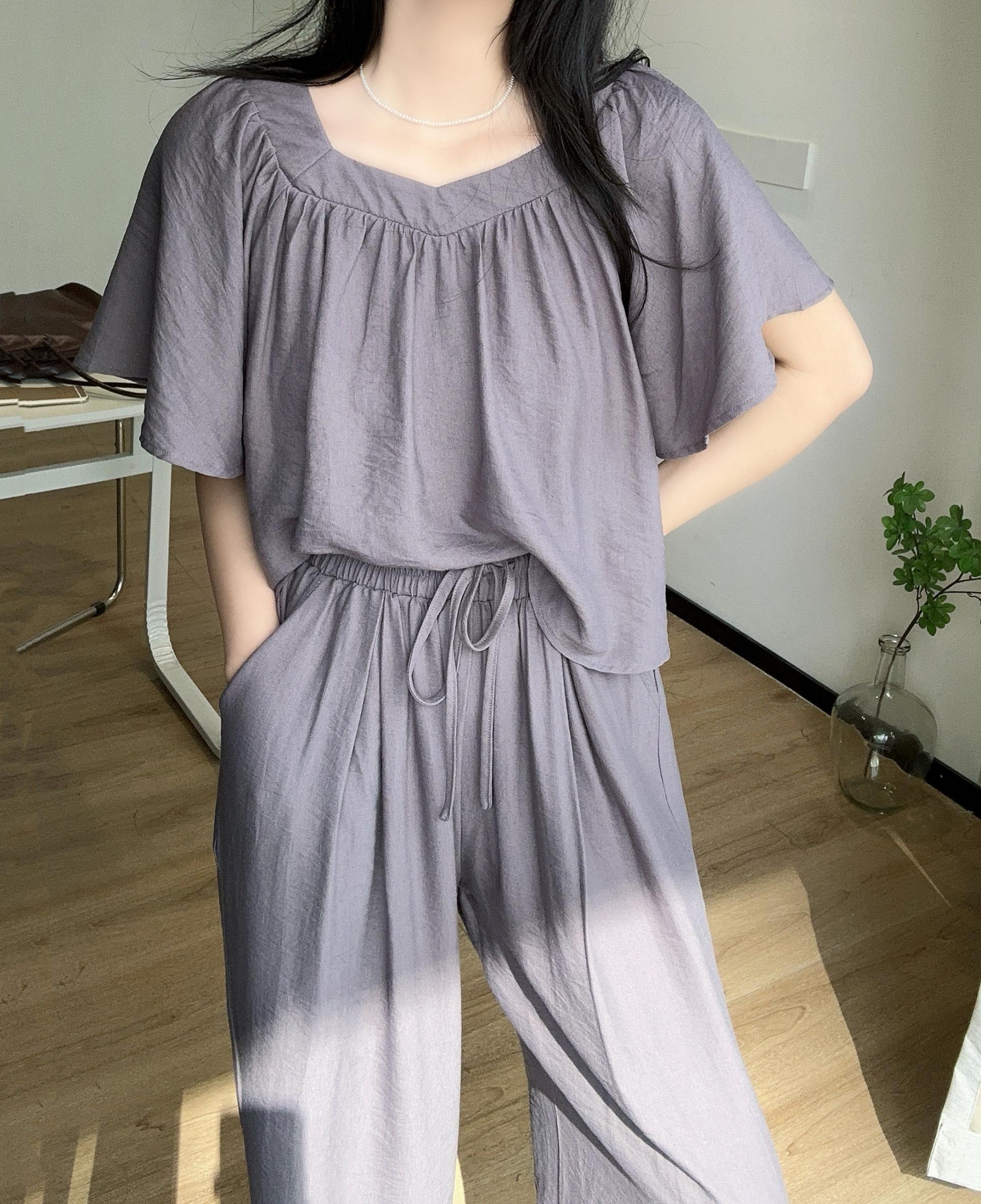 Linen Mood Easy Set - 린넨 무드 이지 세트