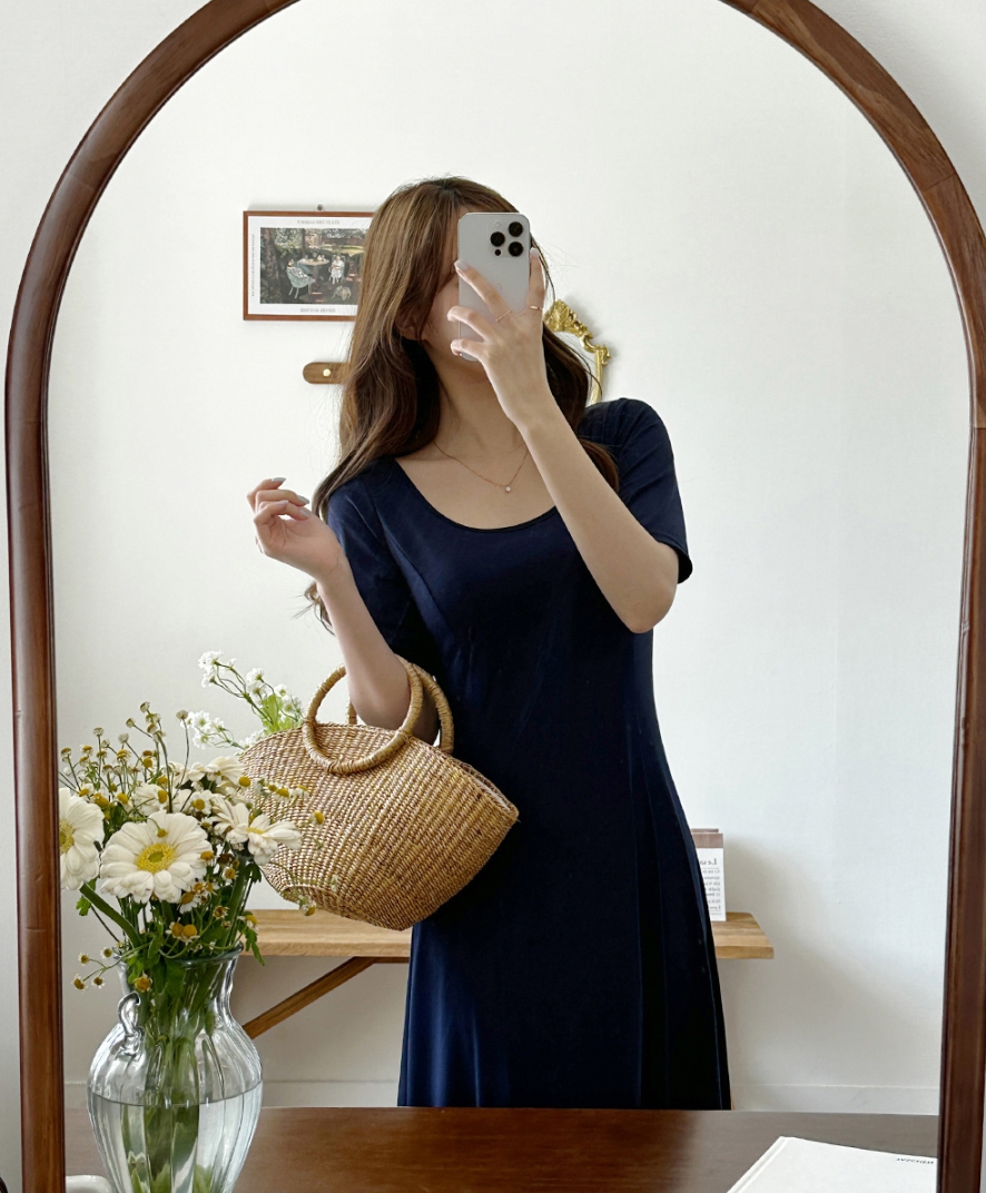 Mellow Two Way Dress - 멜로우 투웨이 드레스