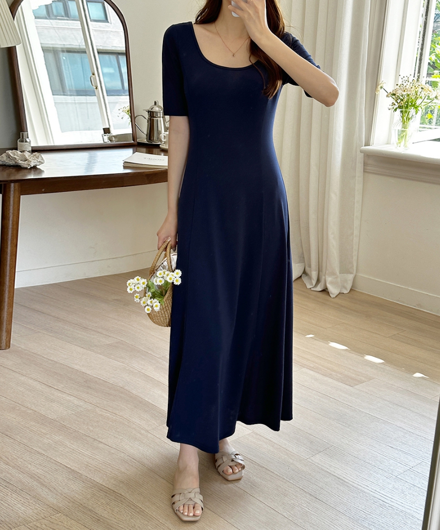Mellow Two Way Dress - 멜로우 투웨이 드레스