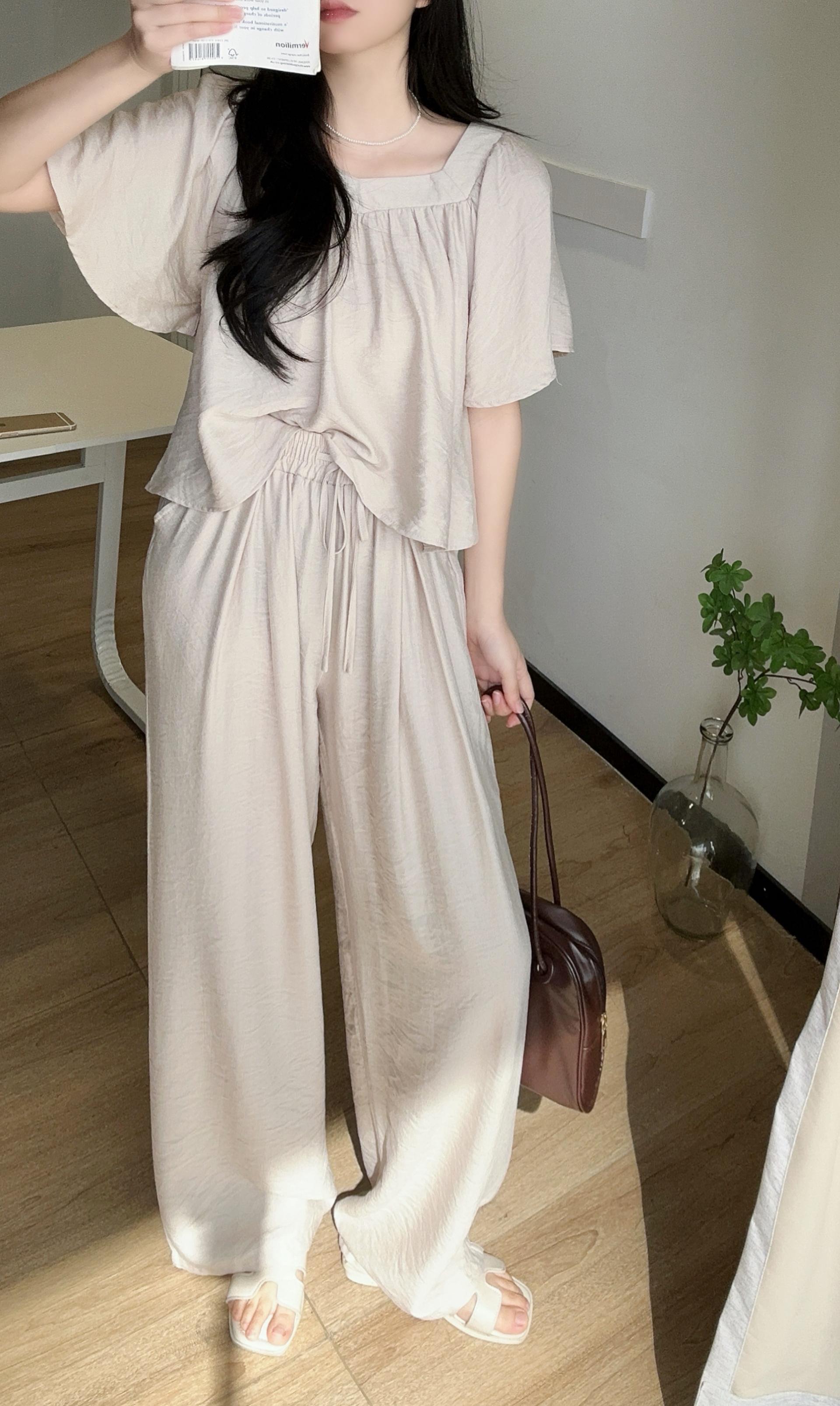 Linen Mood Easy Set - 린넨 무드 이지 세트