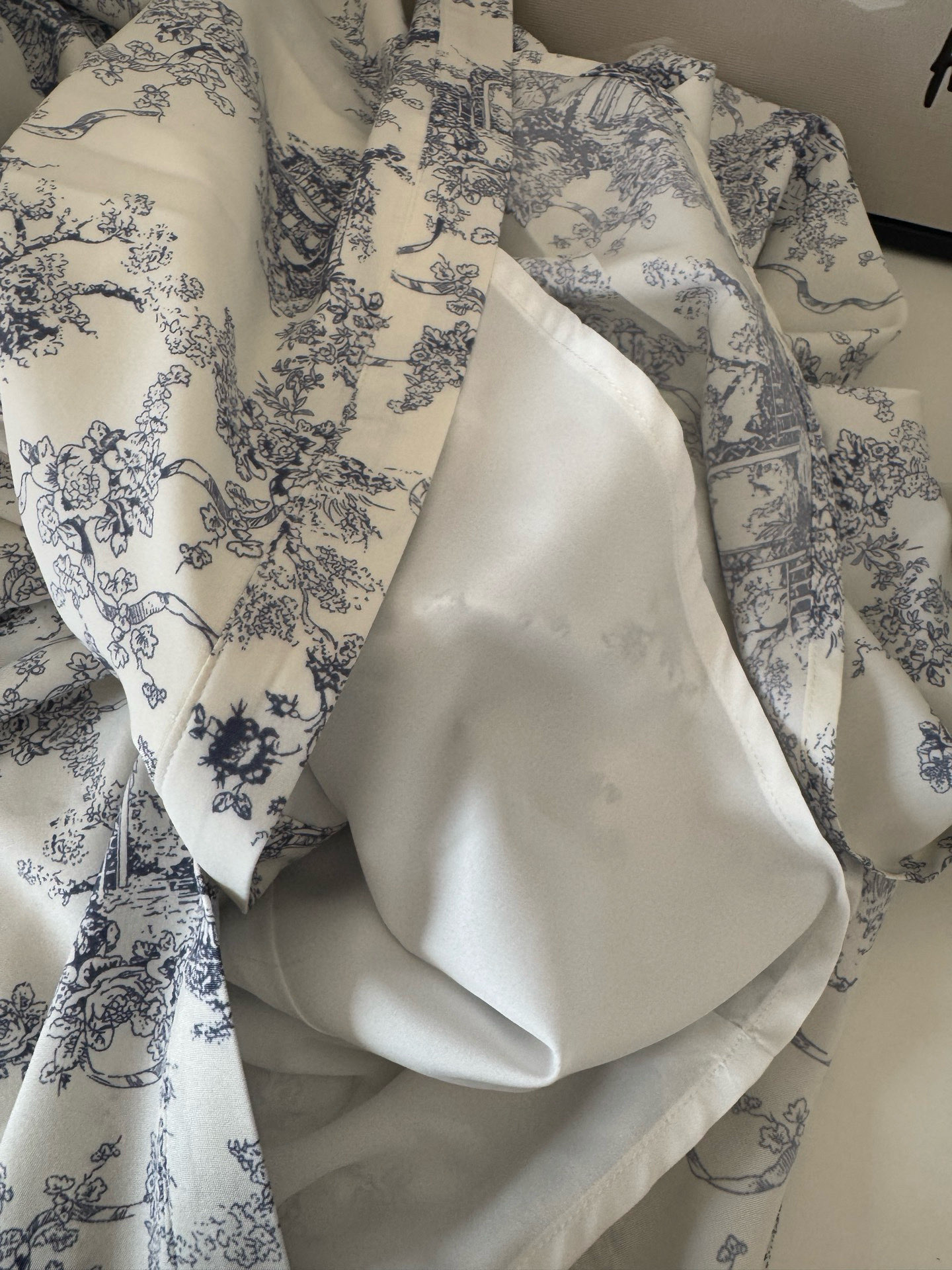 French Toile Classic Shirt Dress - 프렌치 뜨왈 클래식 셔츠 드레스