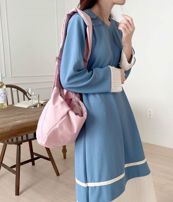 Classic Layered Dress - 클래식 레이어드 원피스