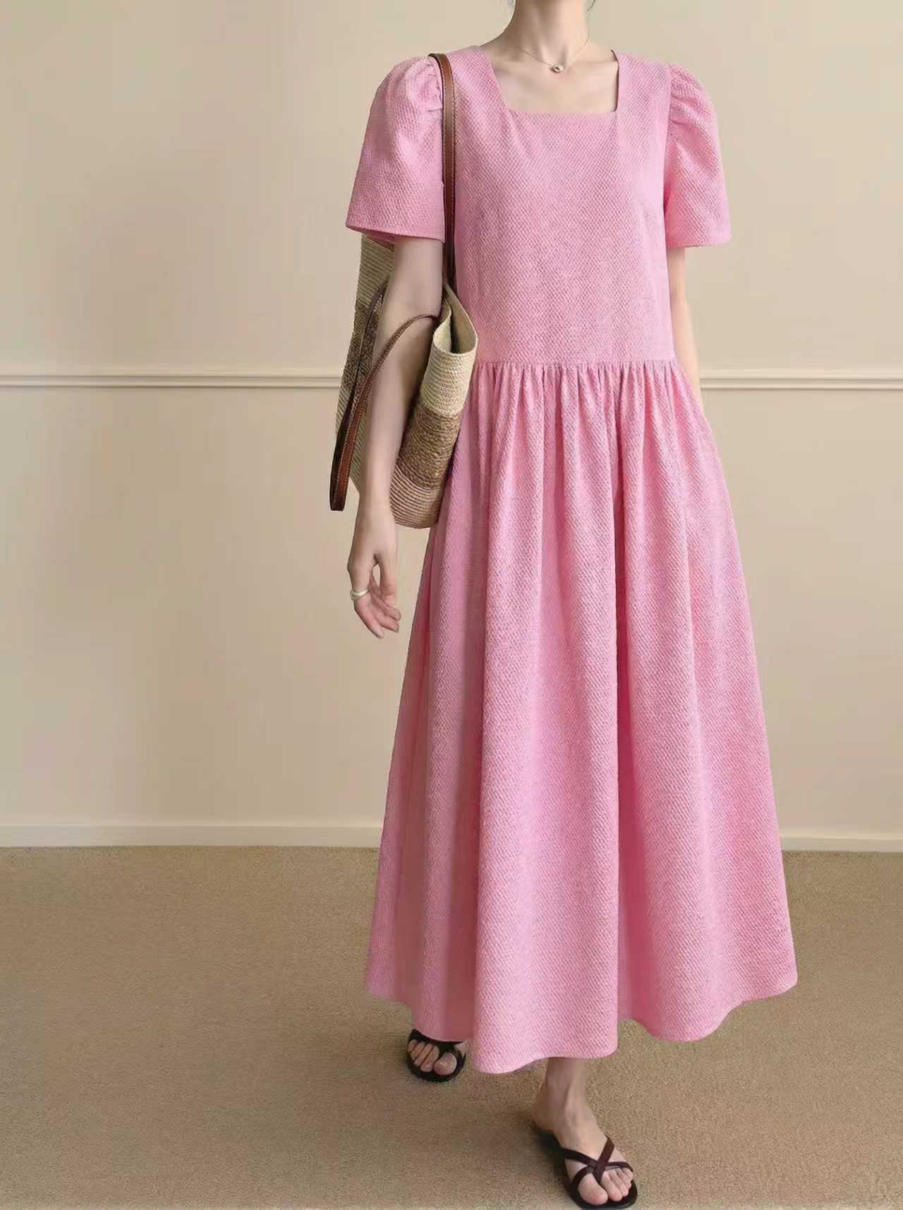Lovely Picnic Maxi Dress - 러블리 피크닉 맥시 원피스
