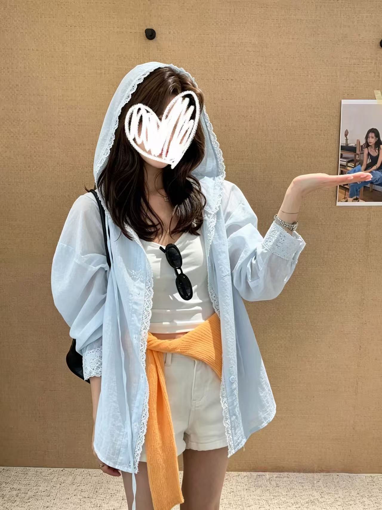 Butter Lace Oversized Shirt - 버터 레이스 오버사이즈 셔츠