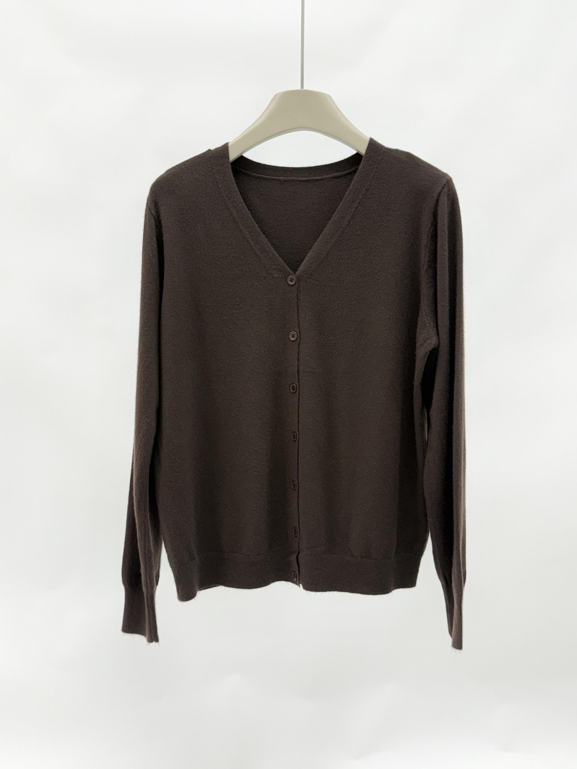 Daily Wool Button Cardigan - 데일리 울 버튼 가디건