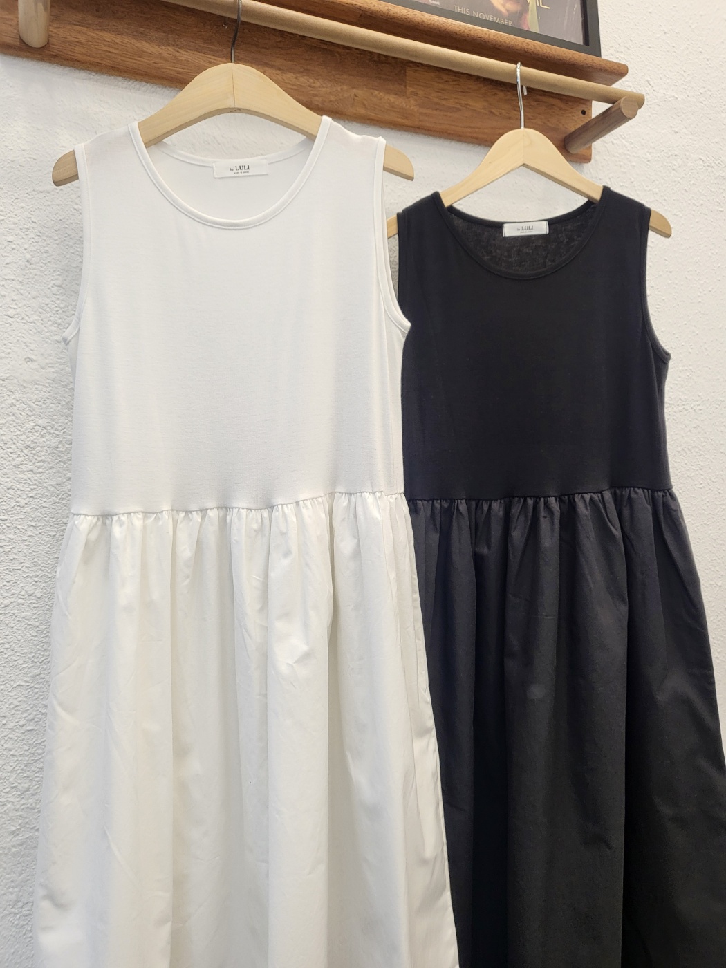 Simple Grace A-Line Maxi Dress - 심플 그레이스 A라인 맥시 원피스
