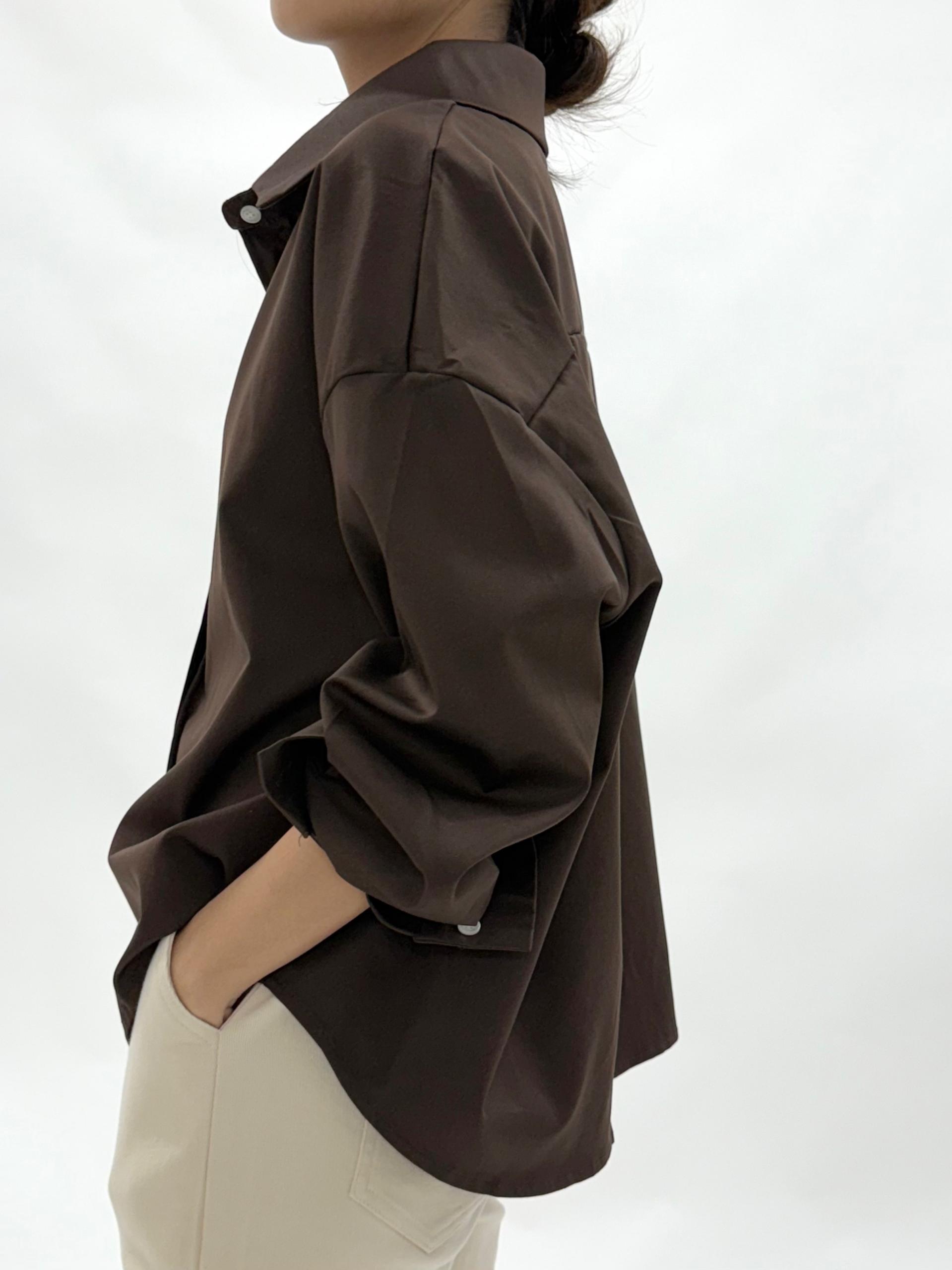 Soft Daily Collar Shirt - 소프트 데일리 카라 셔츠