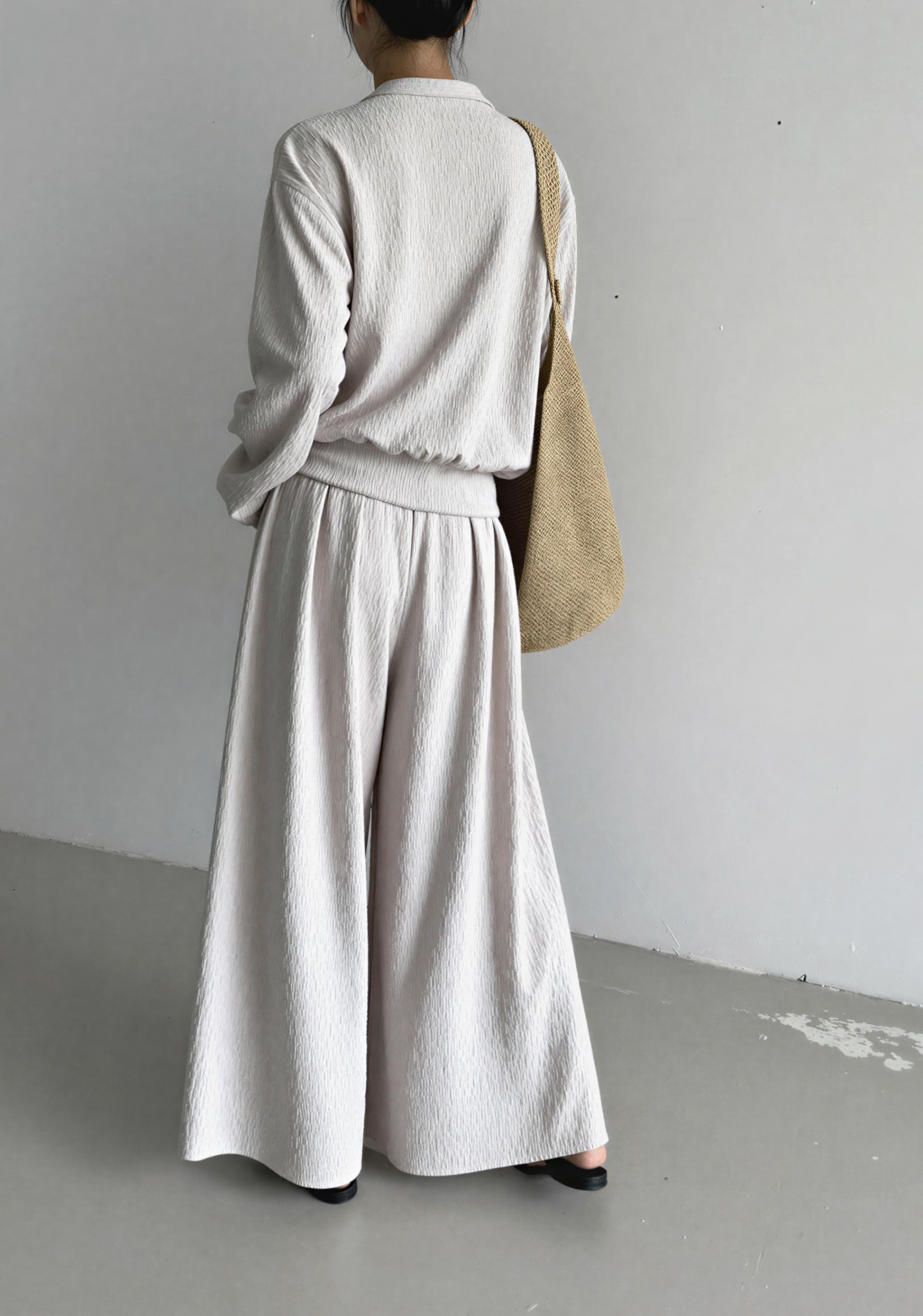 Lumi Lounge Pleats Set - 루미 라운지 플리츠 세트