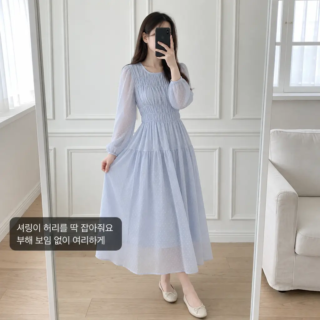 Mellow Dot Dress - 멜로우 도트 원피스