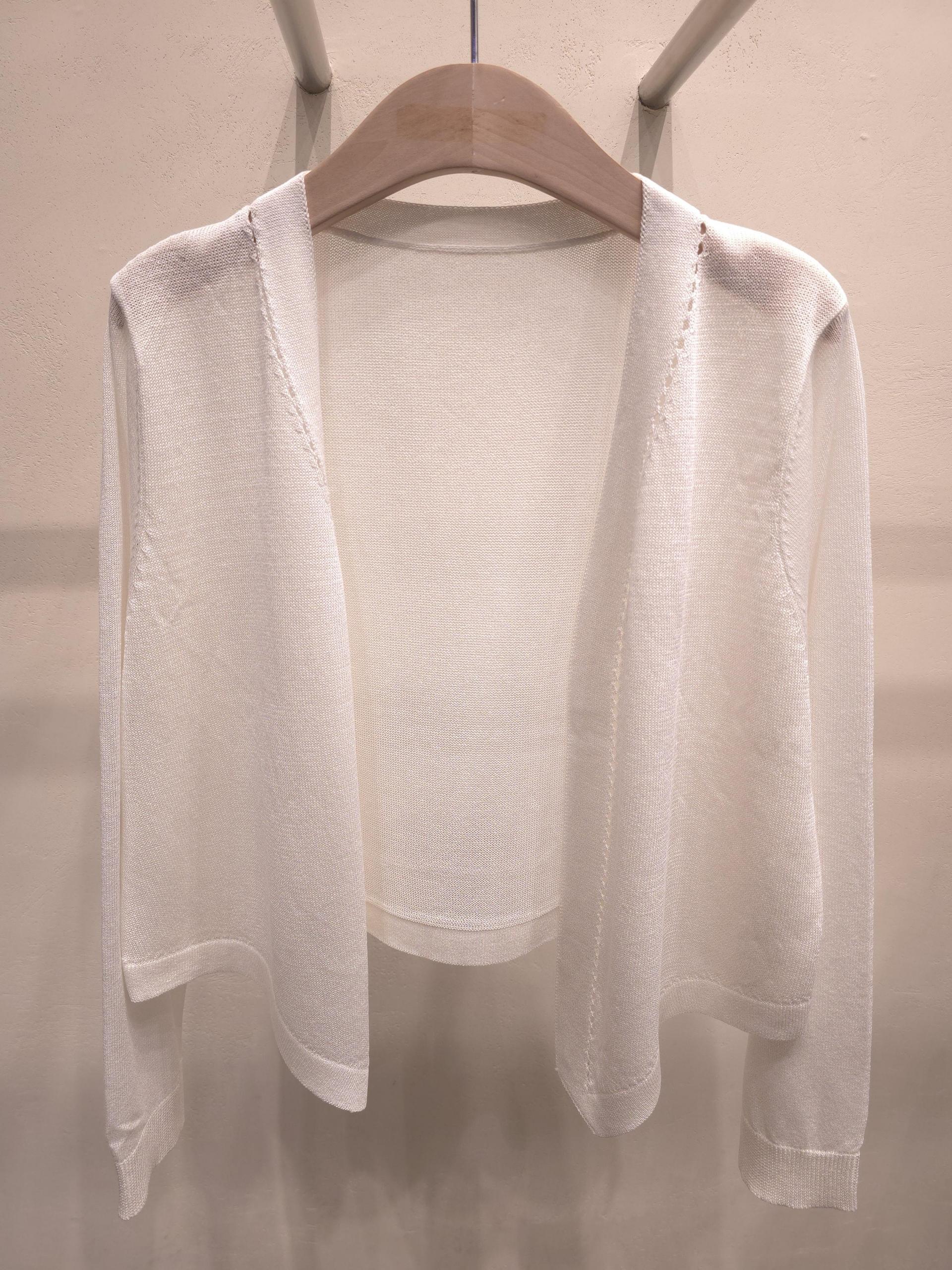 Sheer Line Cardigan - 시어라인 가디건