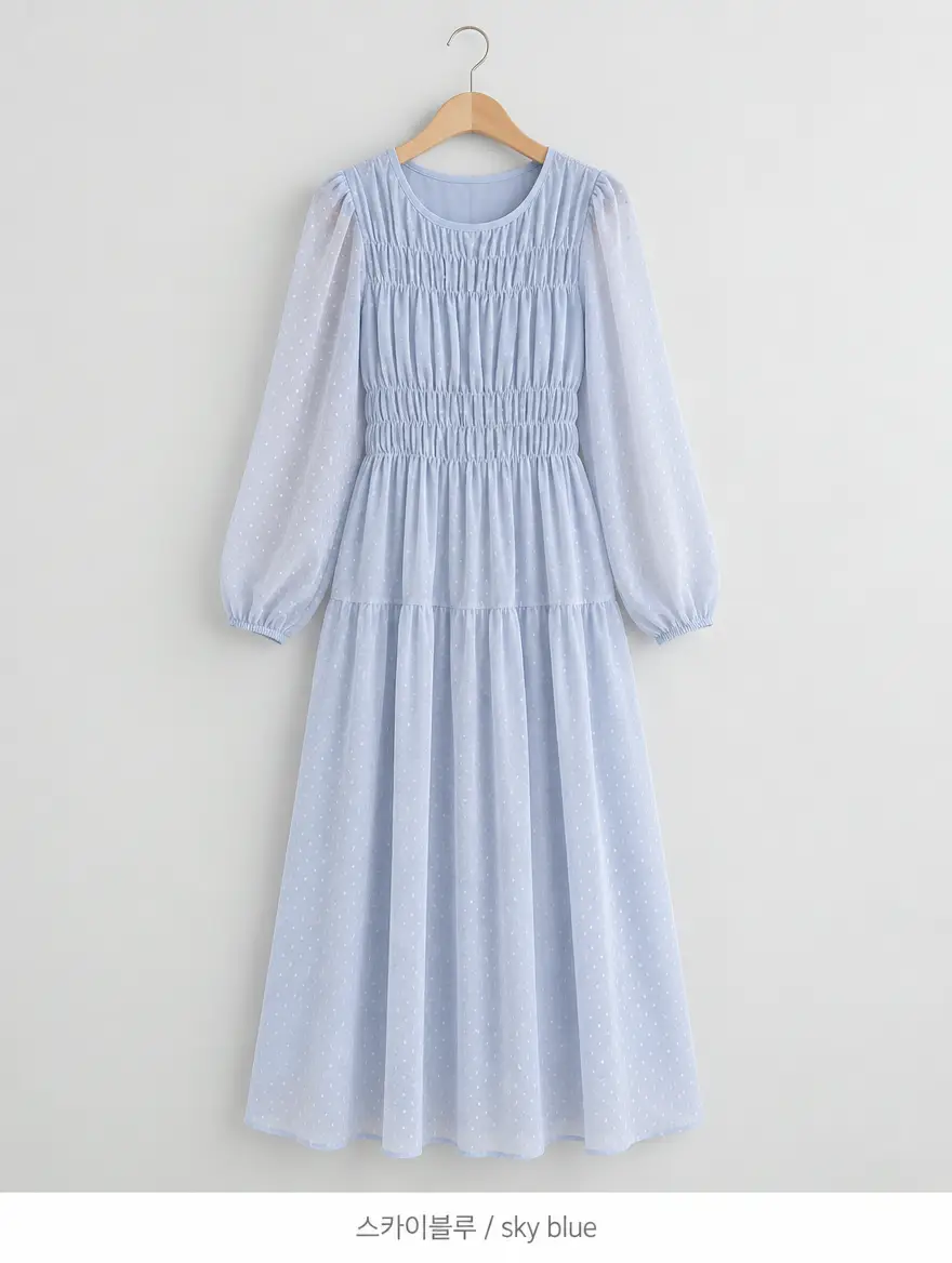Mellow Dot Dress - 멜로우 도트 원피스