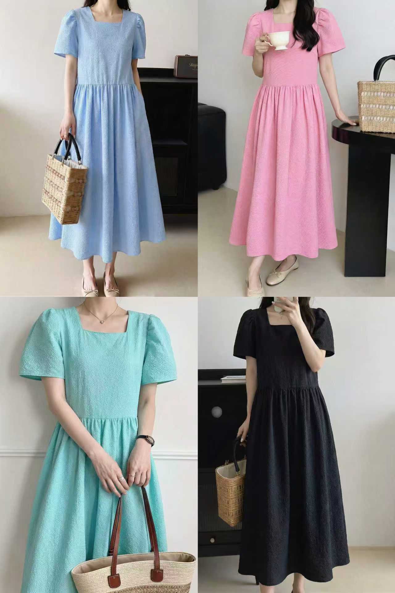 Lovely Picnic Maxi Dress - 러블리 피크닉 맥시 원피스