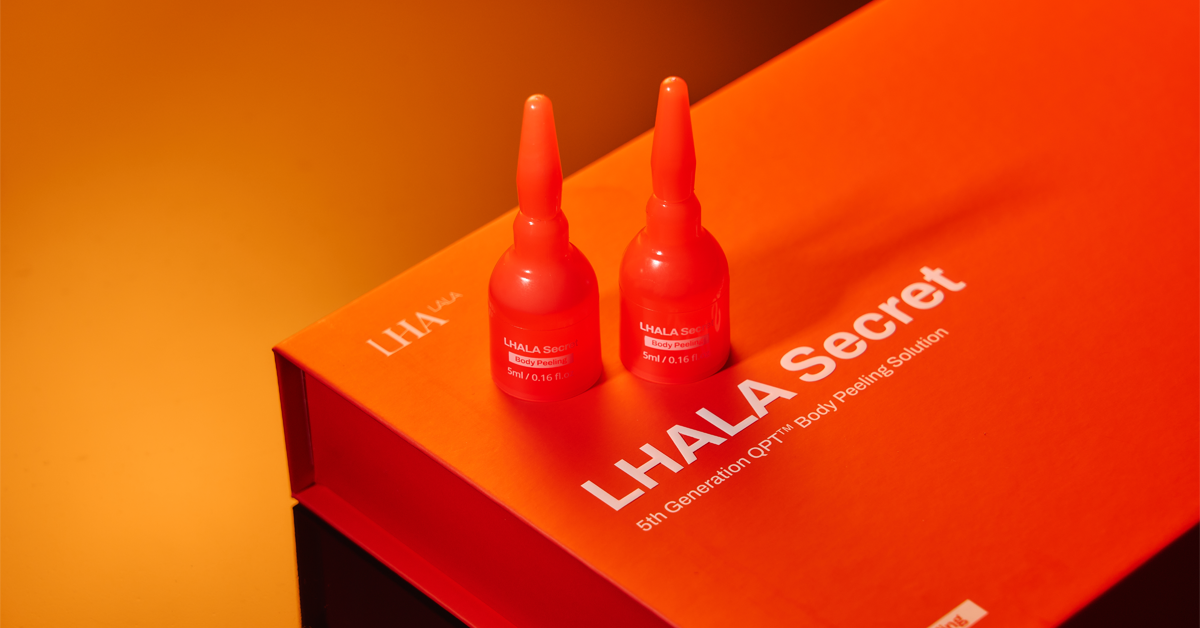 H2Medi, Body Peeling LHALA Secret LaunchedOverall Body Care