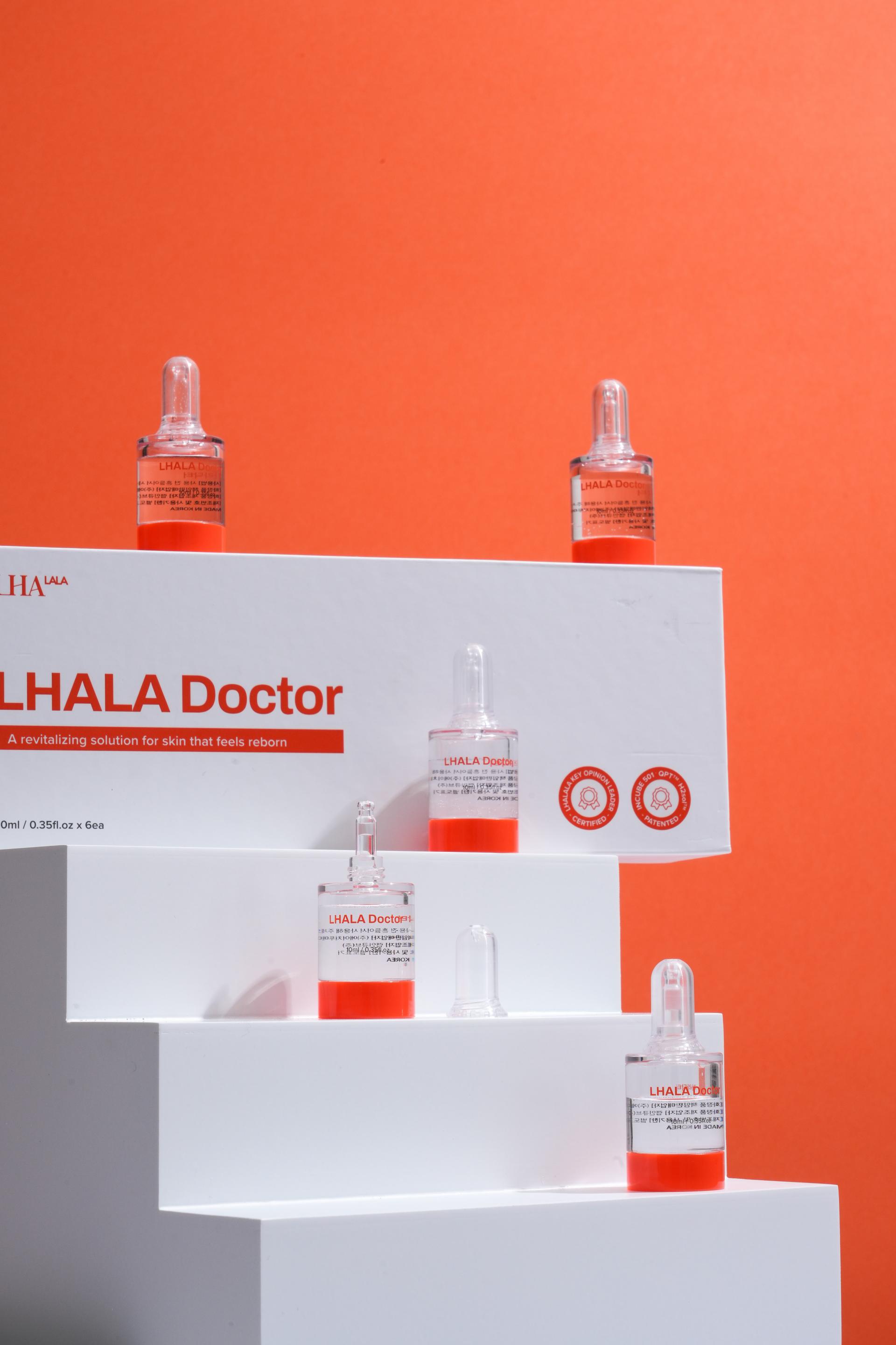 LHALA Peel Headquarter H2medi Co., Ltd. Releases Upgraded Version