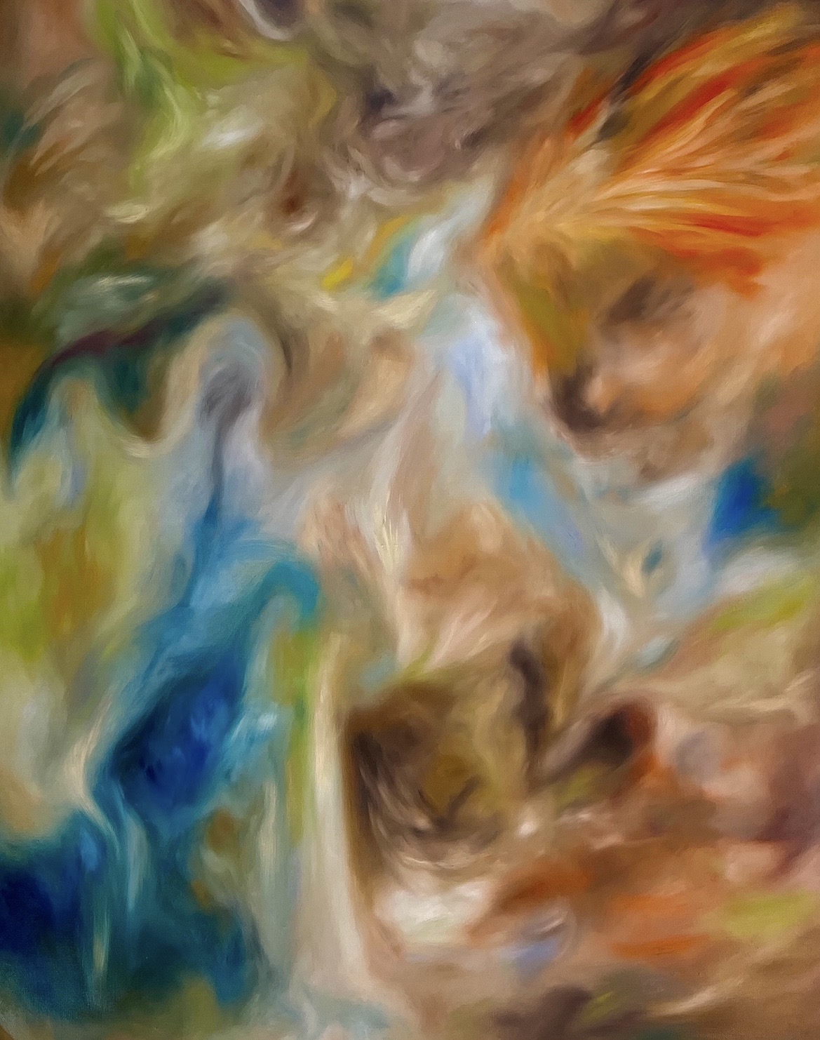 [한수연] Redemptio 20, 116.8x91cm, 캔버스 위 유화, 2025