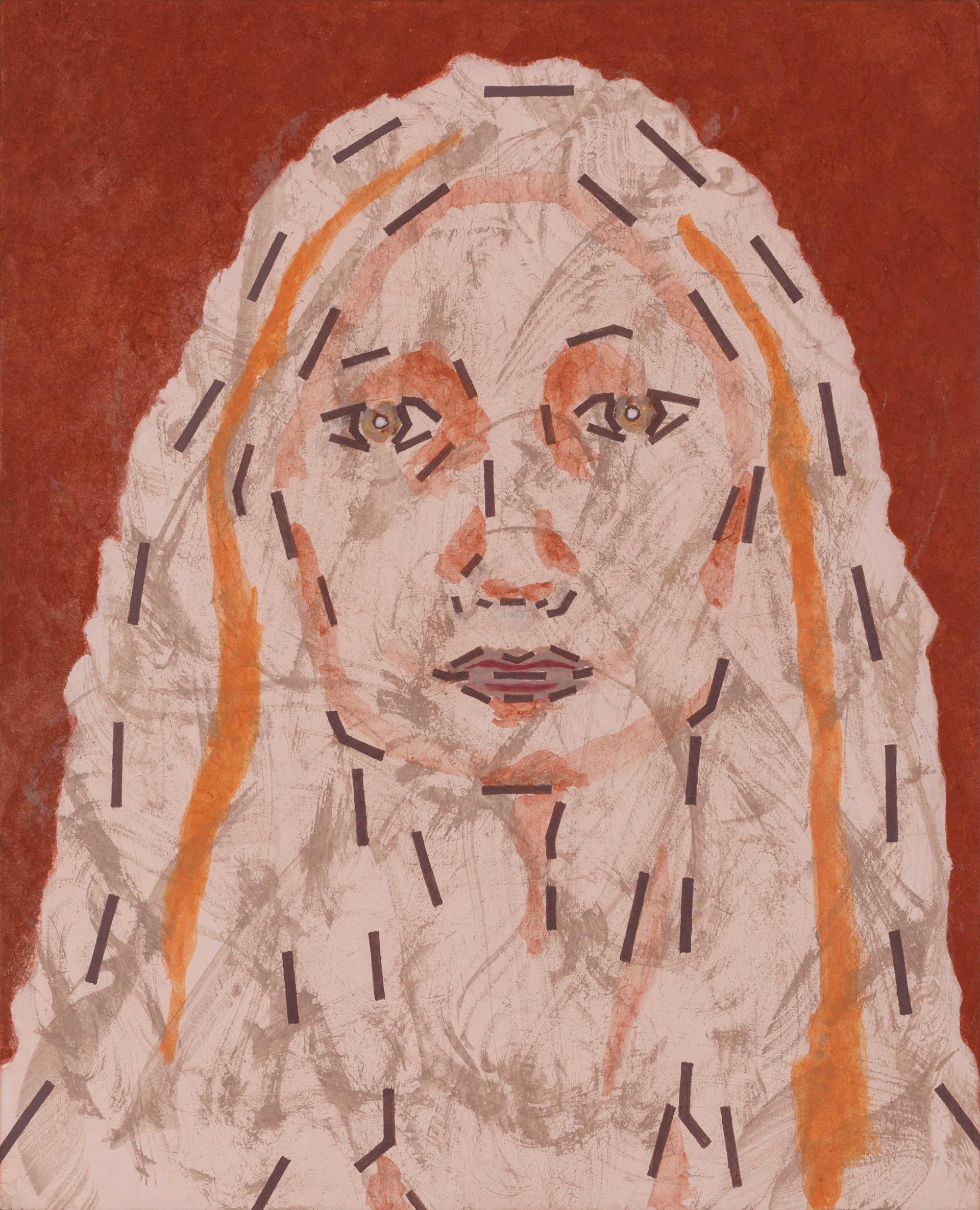 [전유리] In the kitchen_72.7x50cm, Acrylic on canvas, 2026