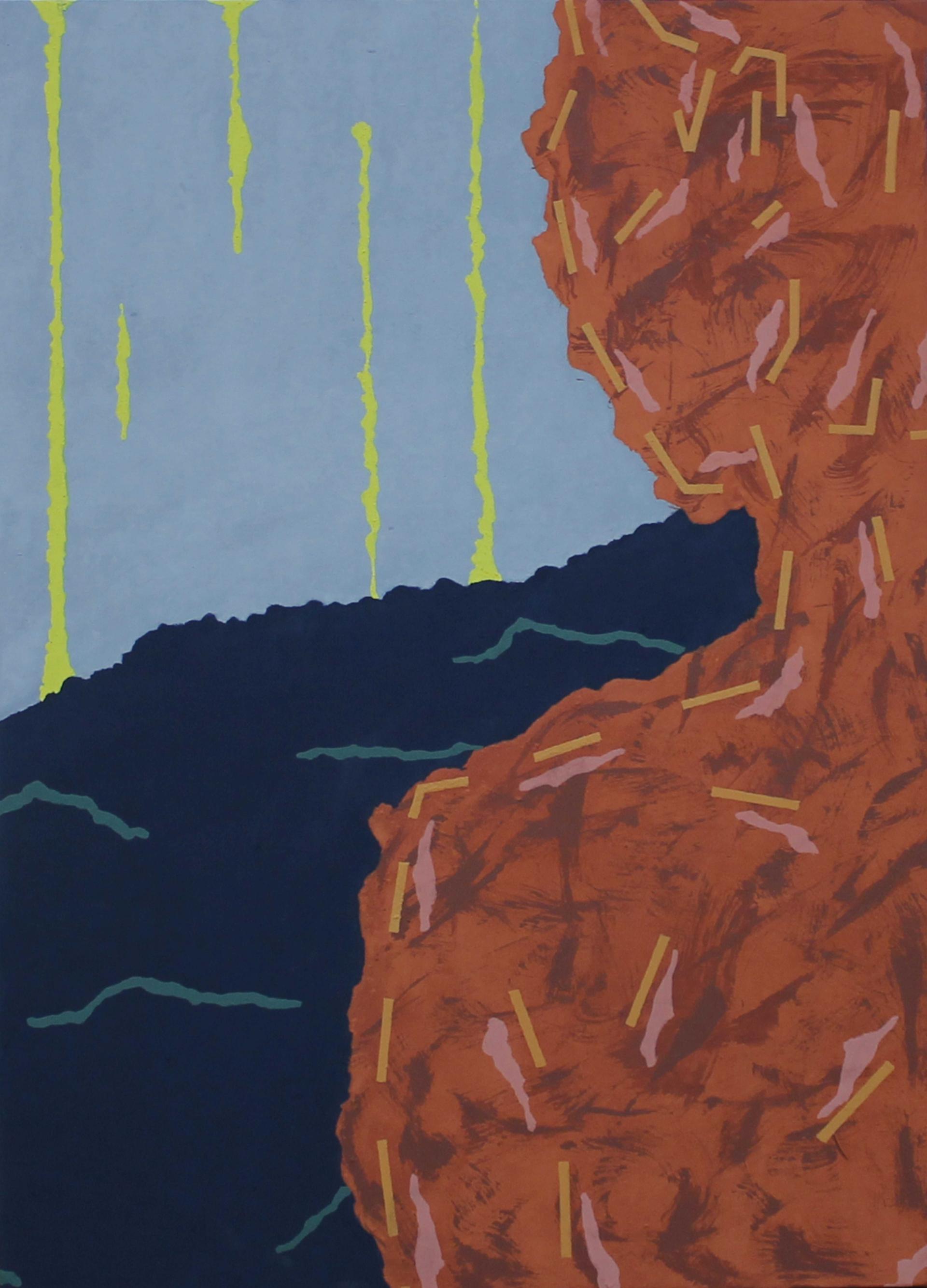 [전유리] In the kitchen_72.7x50cm, Acrylic on canvas, 2026