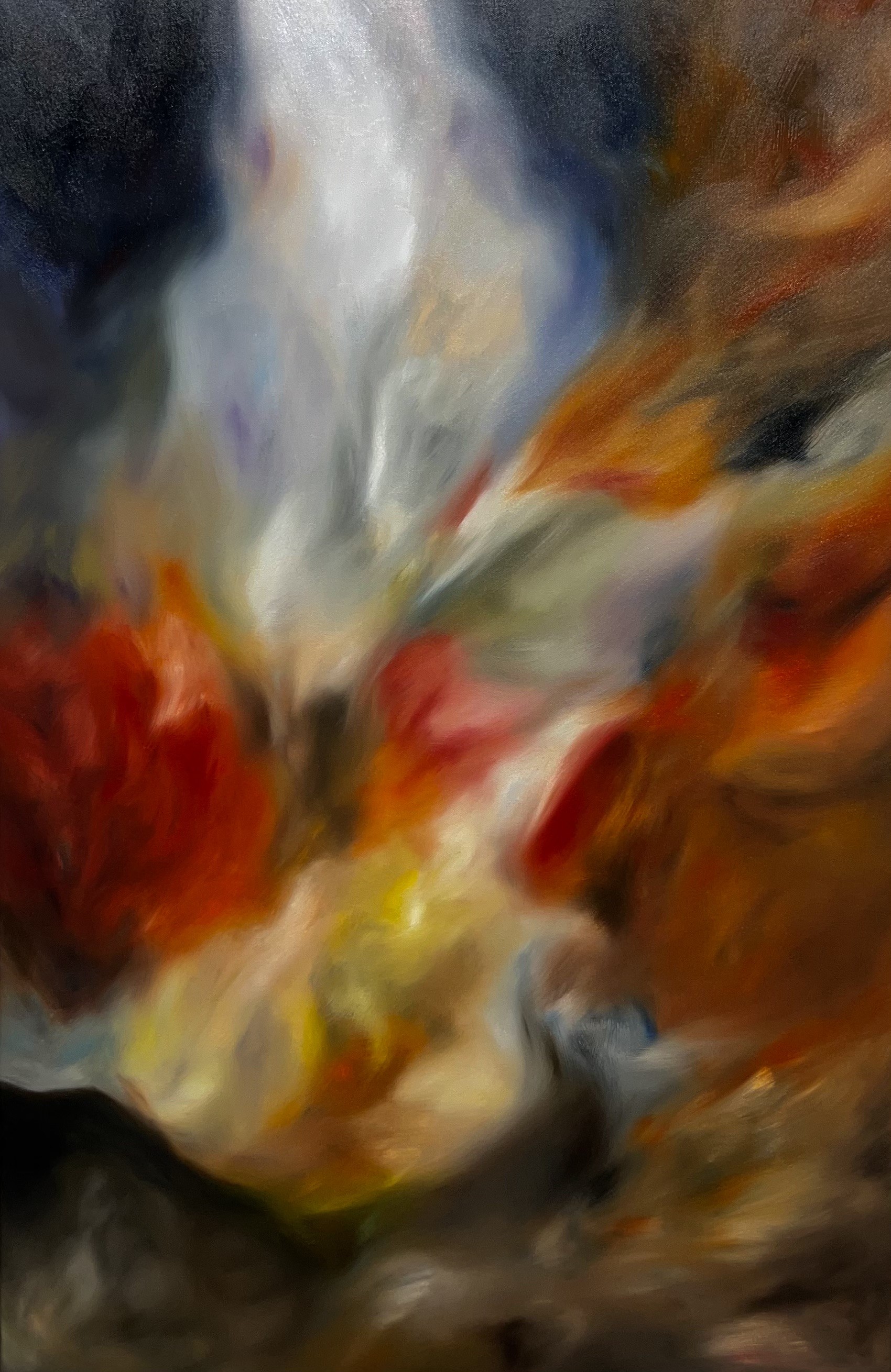 [한수연] Redemptio 4, 100x65.1cm, 캔버스 위 유화, 2024