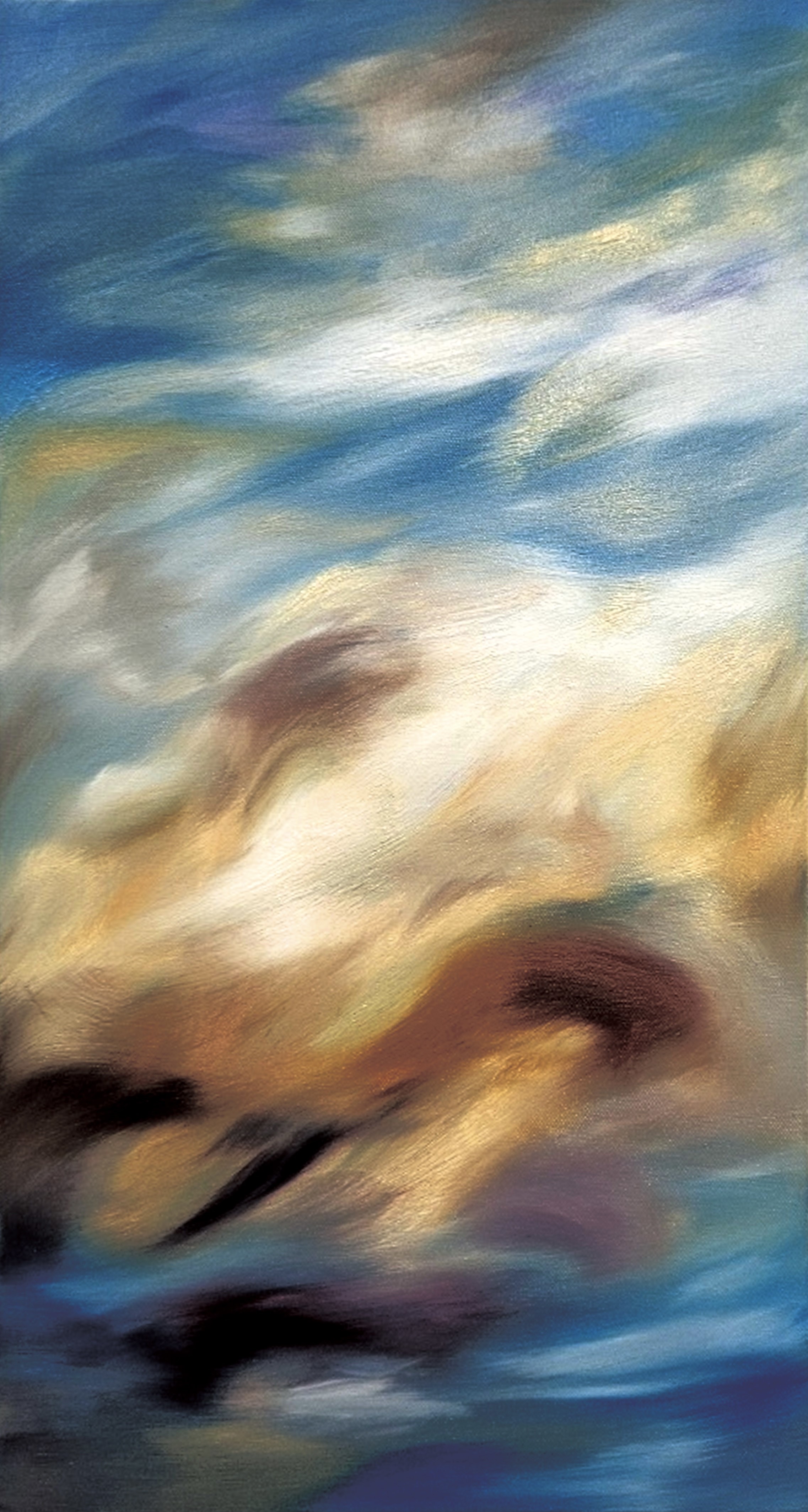 [한수연] Redemptio 16, 60x30cm, 캔버스 위 유화, 2025