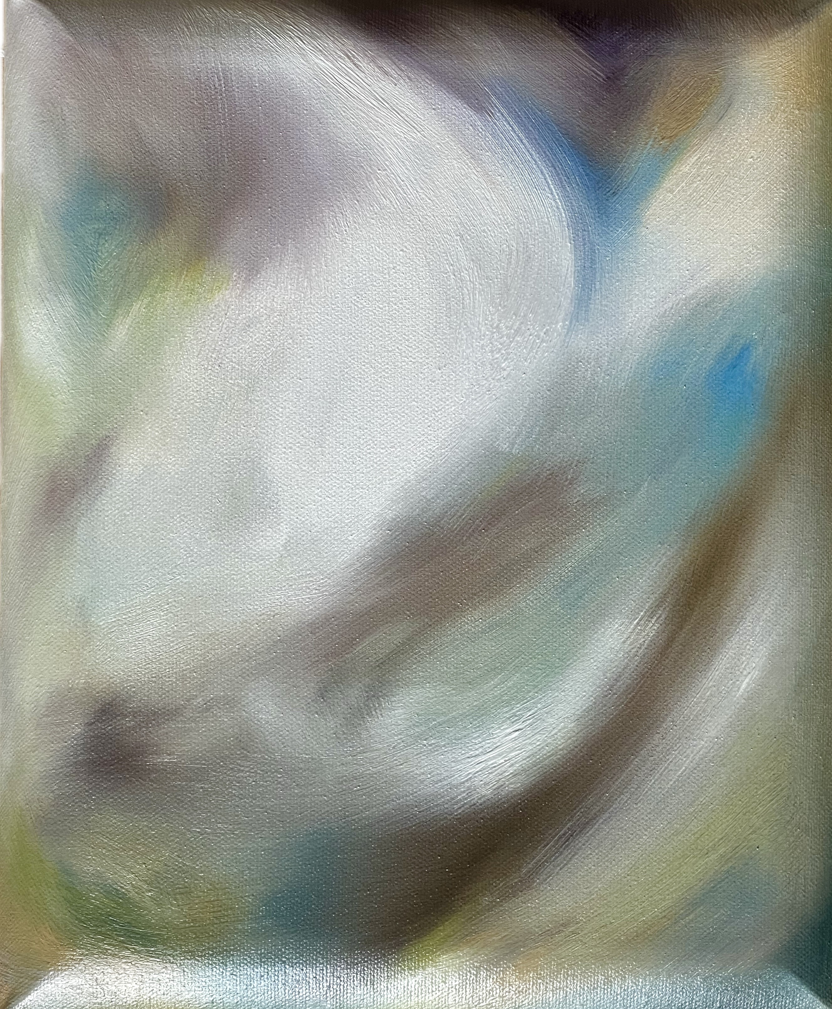 [한수연] Redemptio 10, 30x24cm, 캔버스 위 유화, 2025
