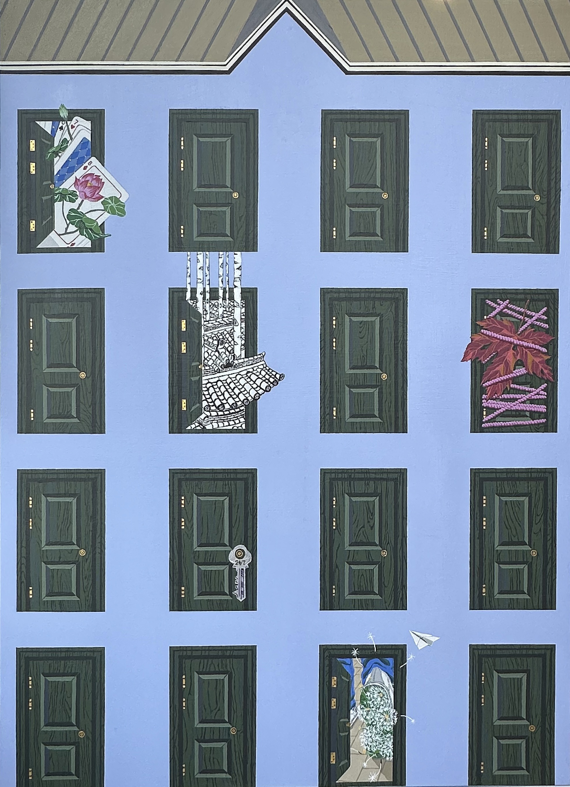 [전유리] Every moment, 100x72.7cm, Acrylic on canvas, 2026