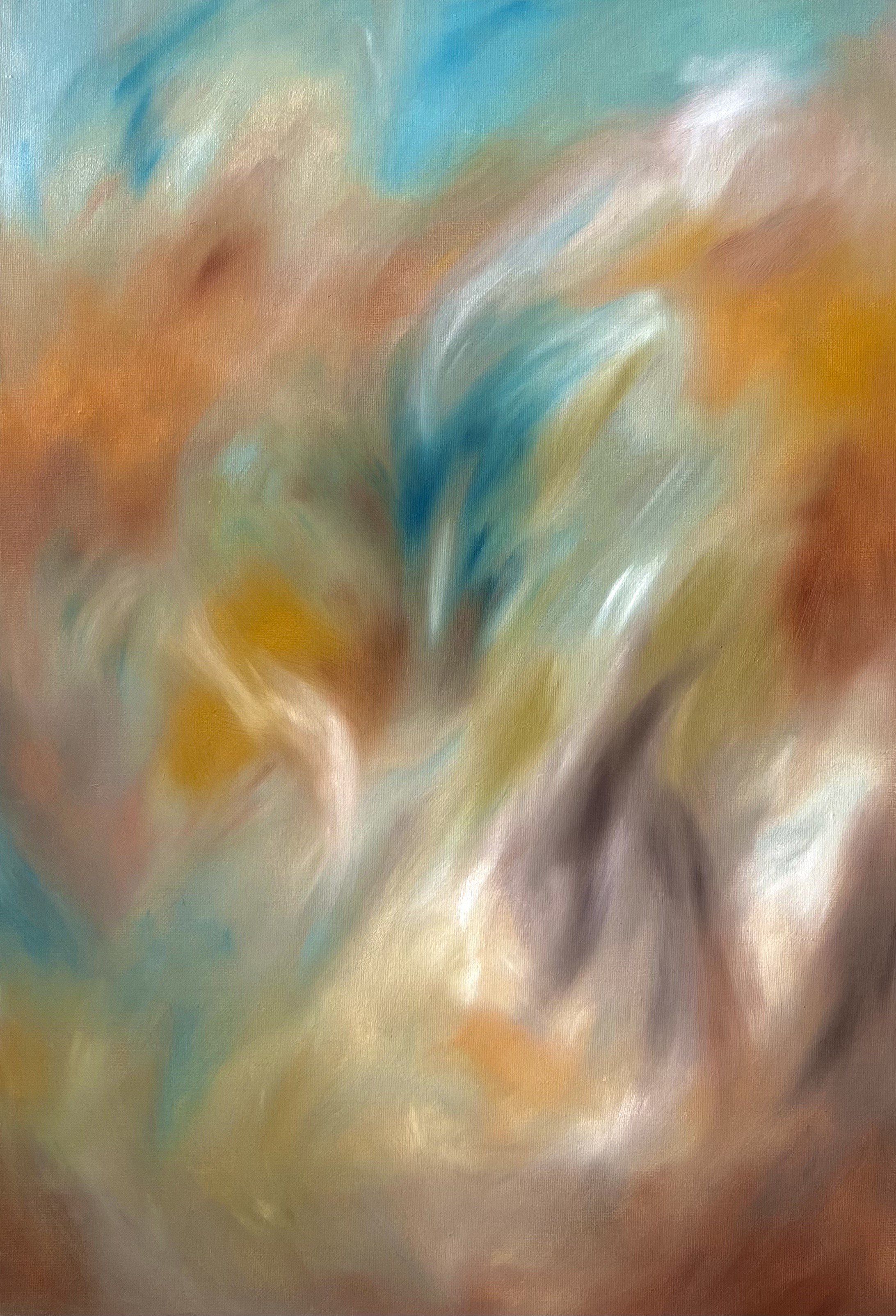 [한수연] Redemptio 13, 72.7x50cm, 캔버스 위 유화, 2025