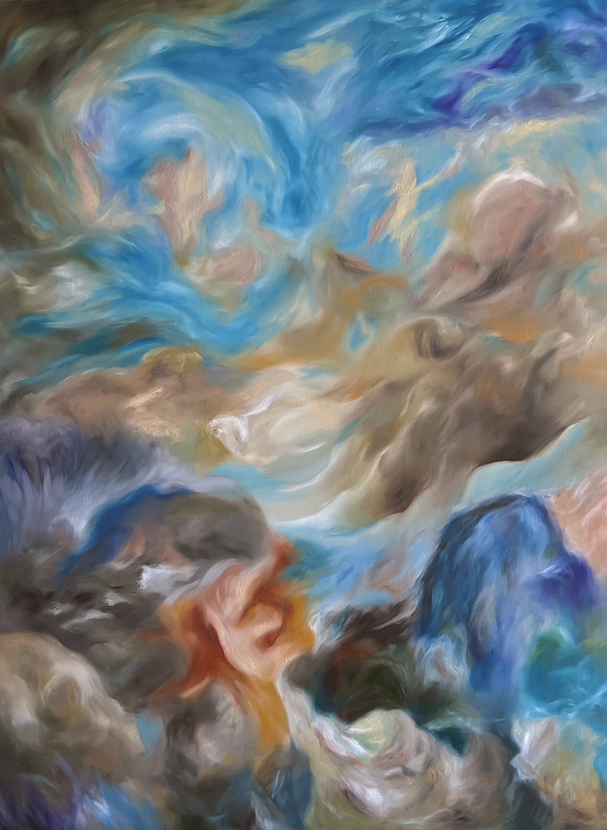[한수연] Redemptio 23, 130.3x97cm, 캔버스 위 유화, 2026