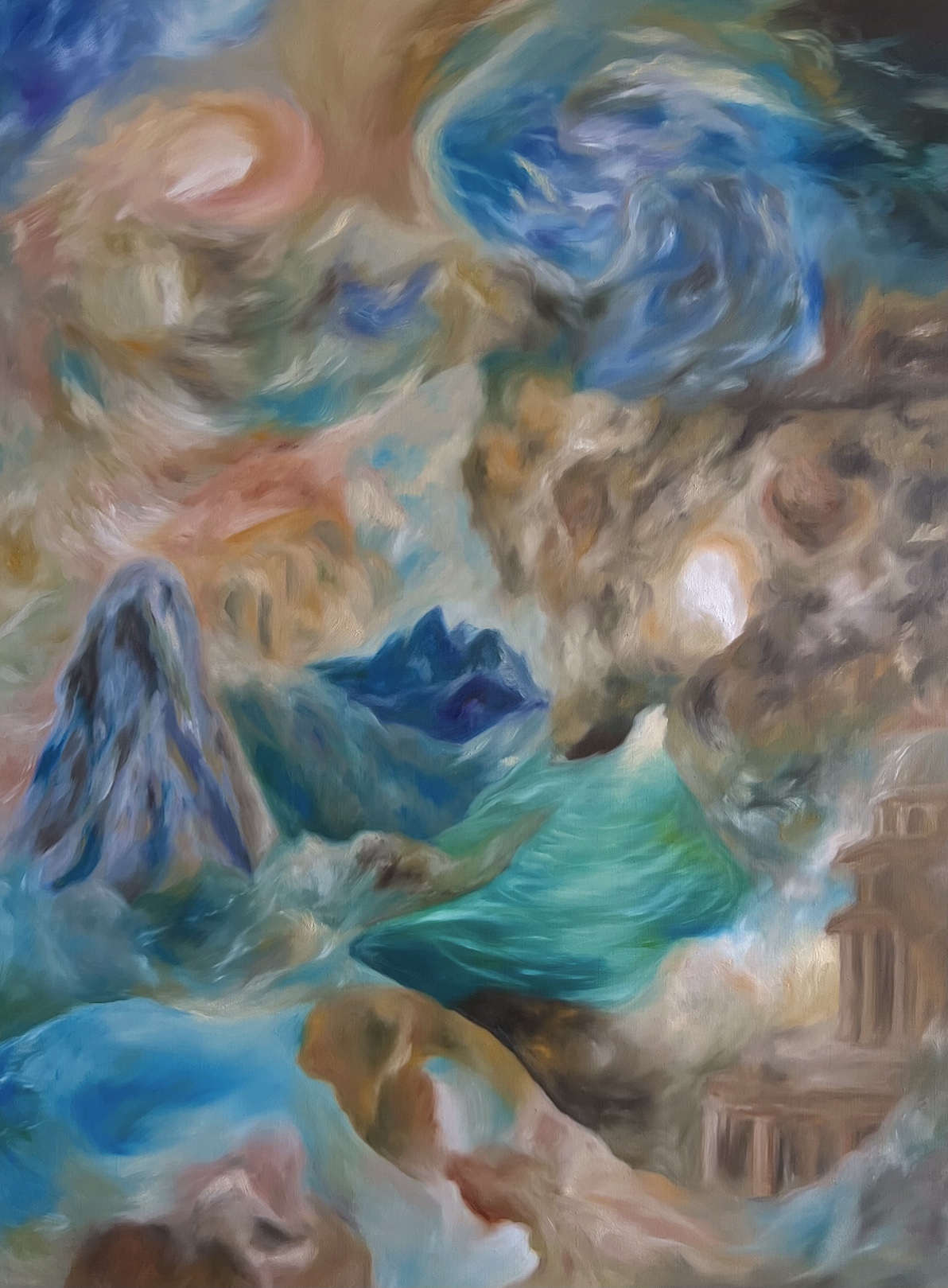 [한수연] Redemptio 24, 130.3x97cm, 캔버스 위 유화, 2026
