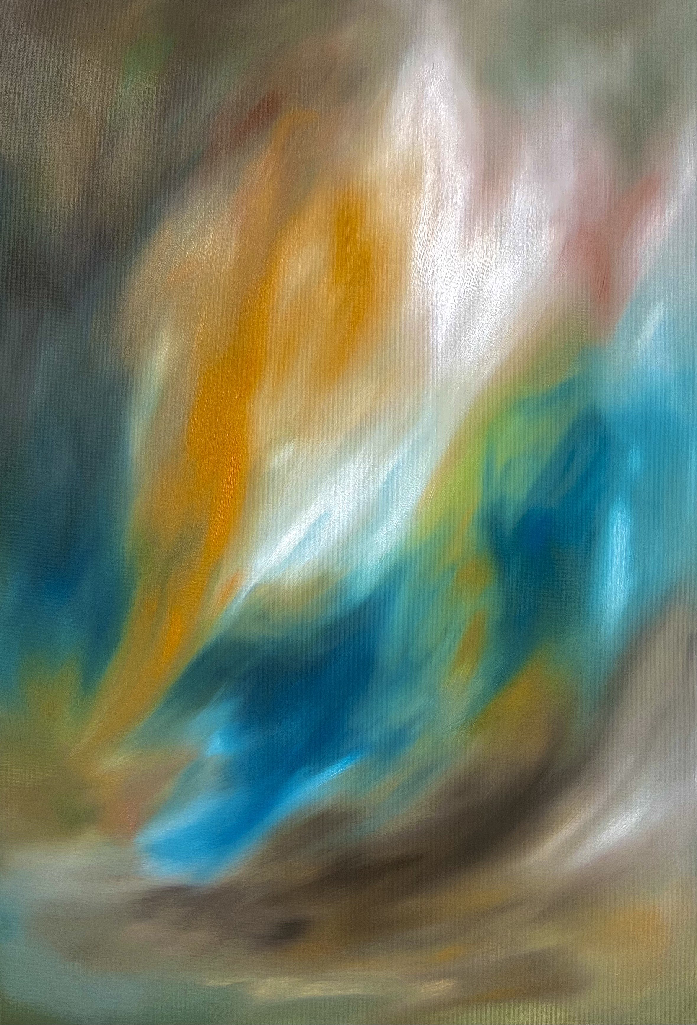 [한수연] Redemptio 12, 72.7x50cm, 캔버스 위 유화, 2025