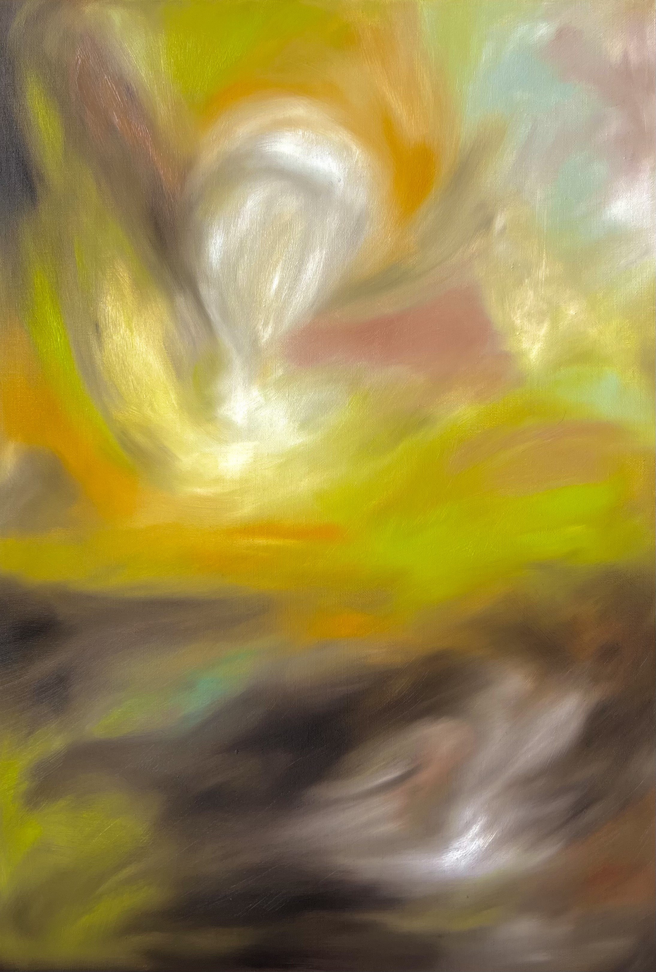 [한수연] Redemptio 15, 72.7x50cm, 캔버스 위 유화, 2025