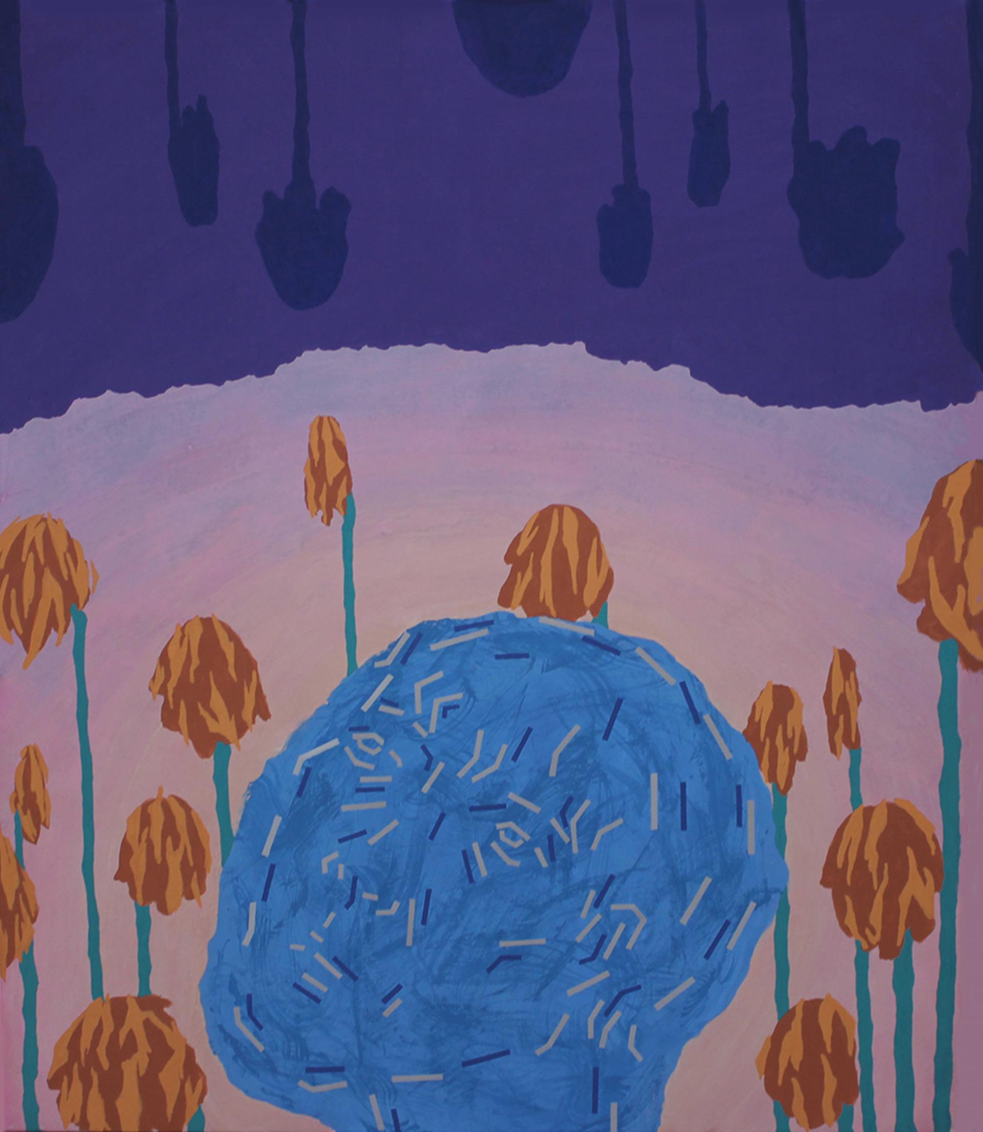 [전유리] In the kitchen_72.7x50cm, Acrylic on canvas, 2026