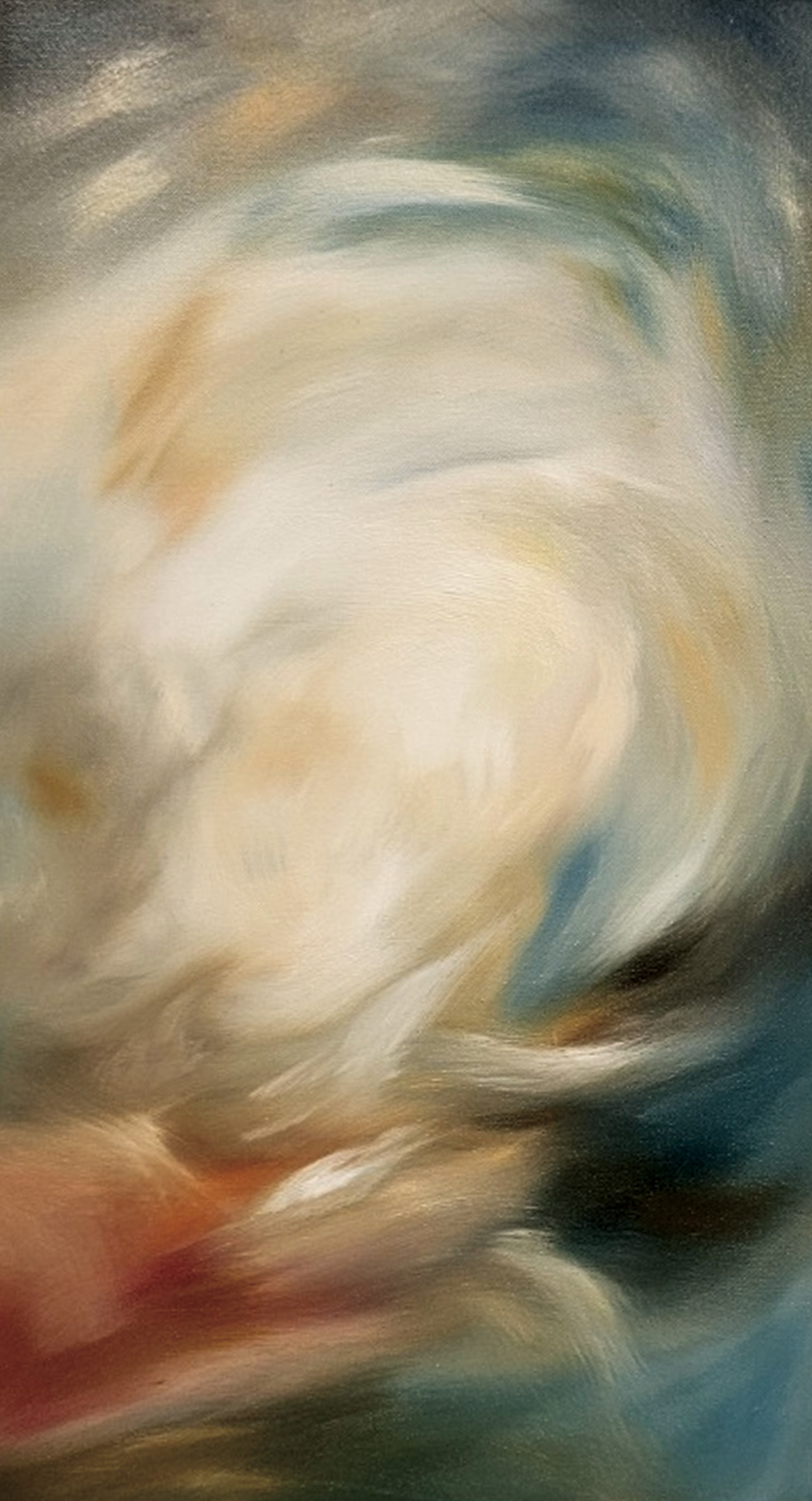 [한수연] Redemptio 17, 60x30cm, 캔버스 위 유화, 2025