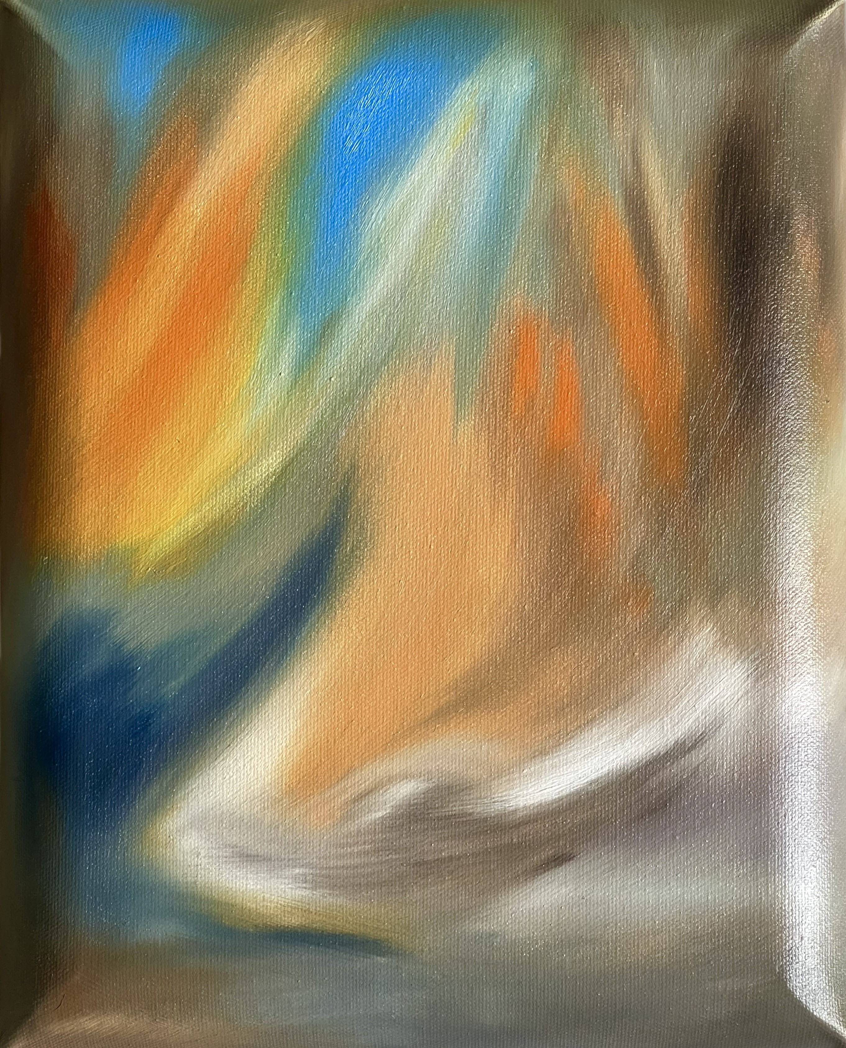 [한수연] Redemptio 9, 30x24cm, 캔버스 위 유화, 2025