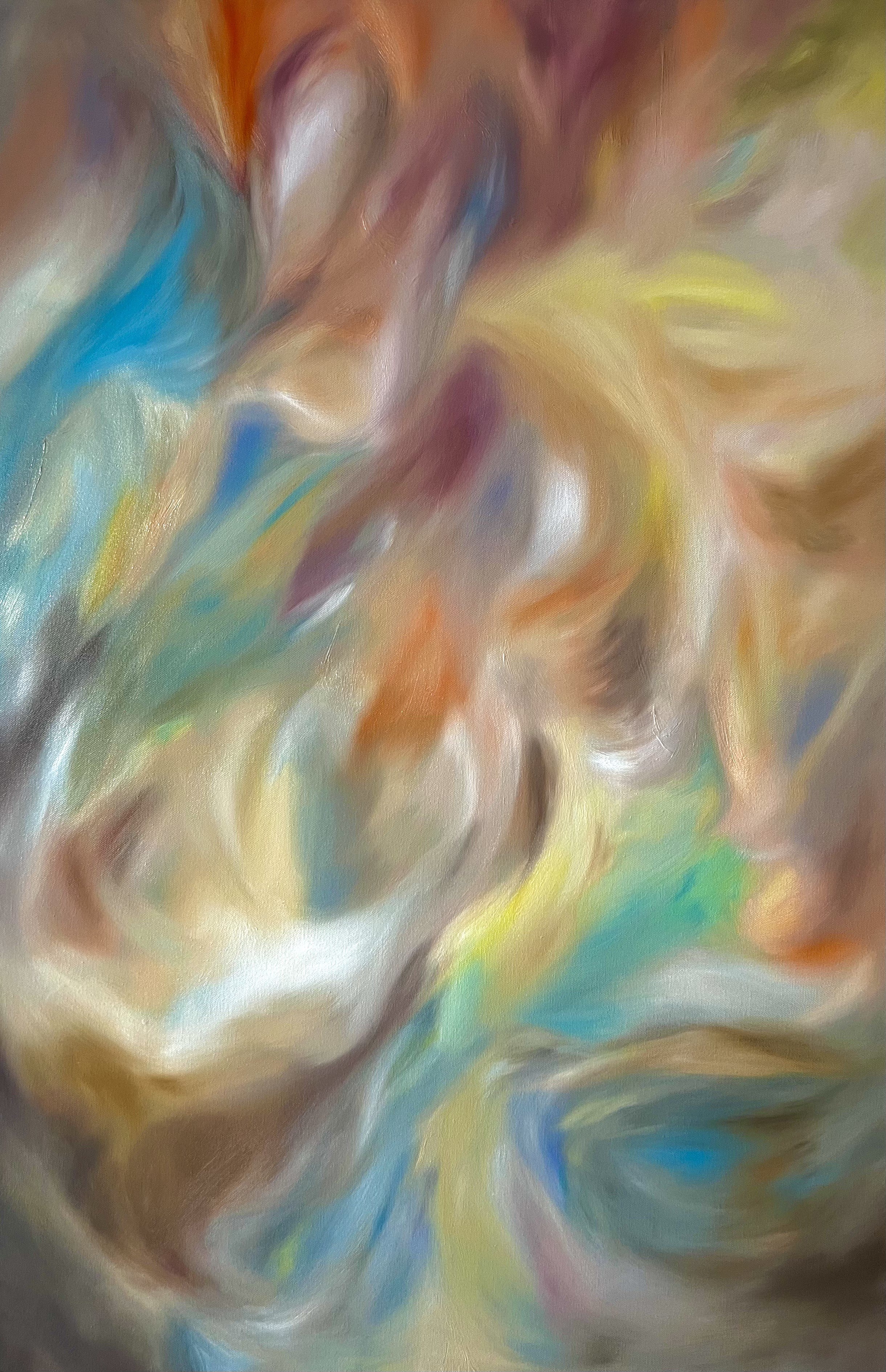 [한수연] Redemptio 18,100x65.1cm, 캔버스 위 유화, 2025