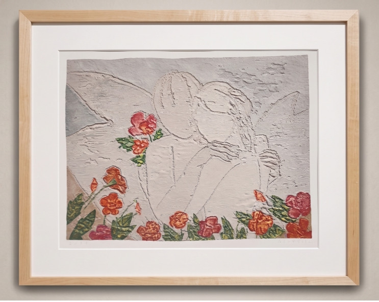 [전후연] LOVE (couple), 37.4X52.0 cm, 2022