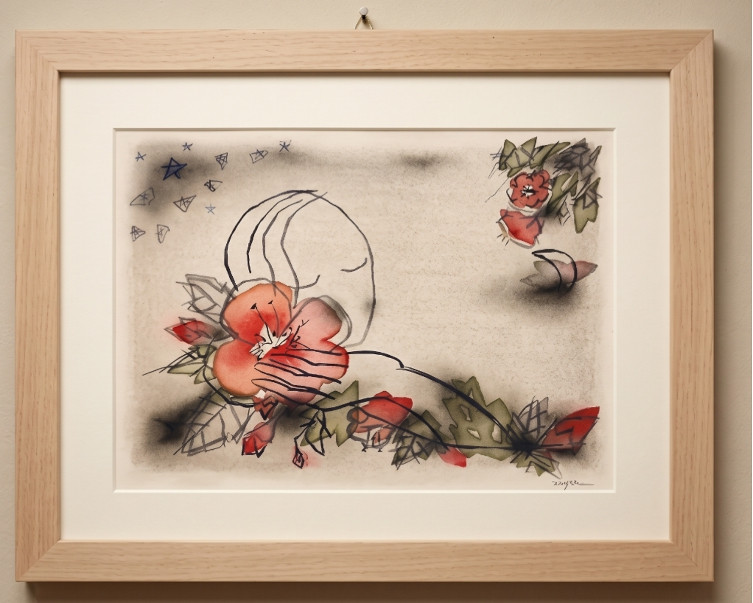 [전후연] LOVE, 37.4X52.0 cm, 2022