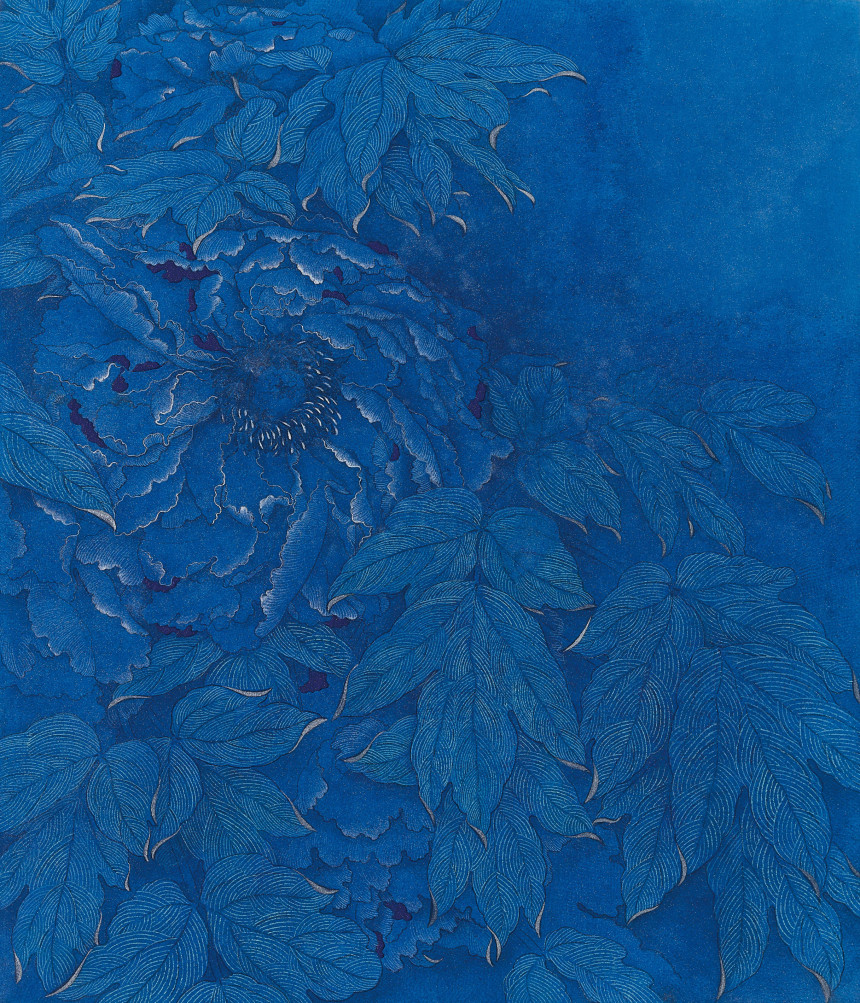 [서효진] 여정 III, 62 x 72cm, 순지 삼채지에 수간채색 Enamel, 2026