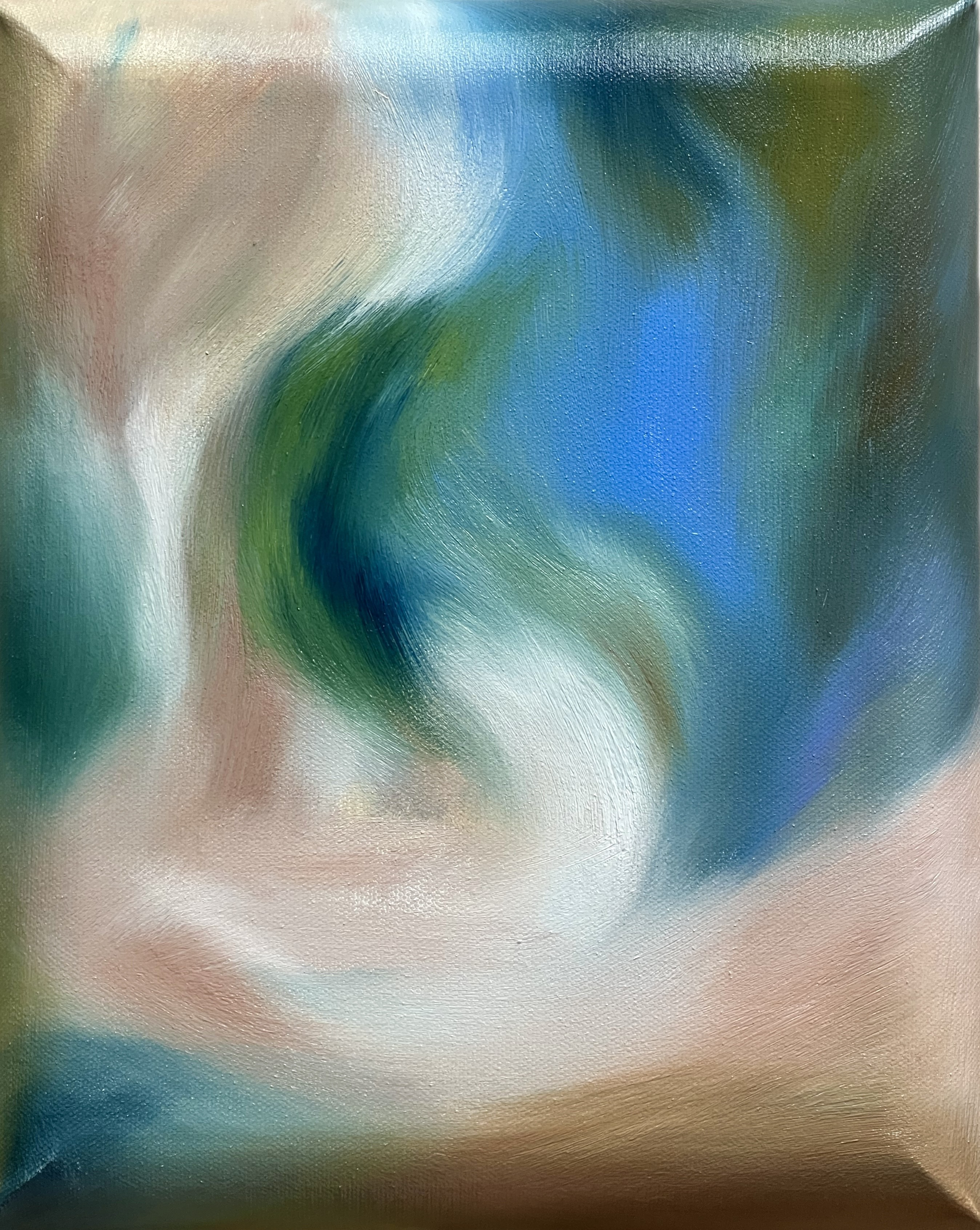 [한수연] Redemptio 11, 30x24cm, 캔버스 위 유화, 2025
