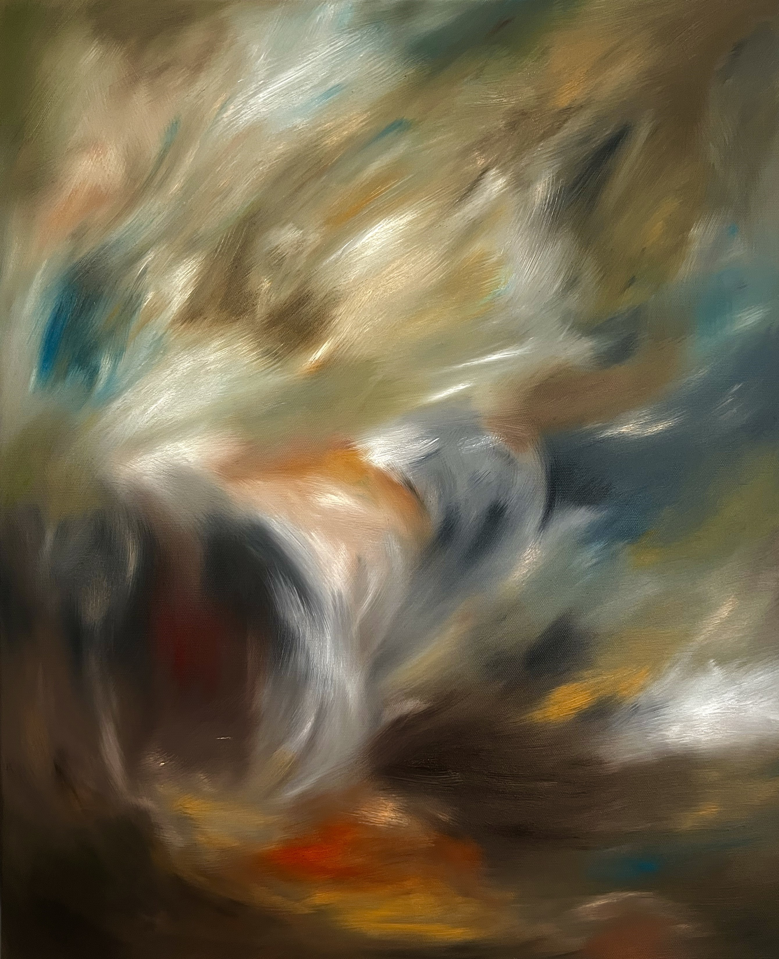 [한수연] Redemptio 5, 65.1x53cm, 캔버스 위 유화, 2024