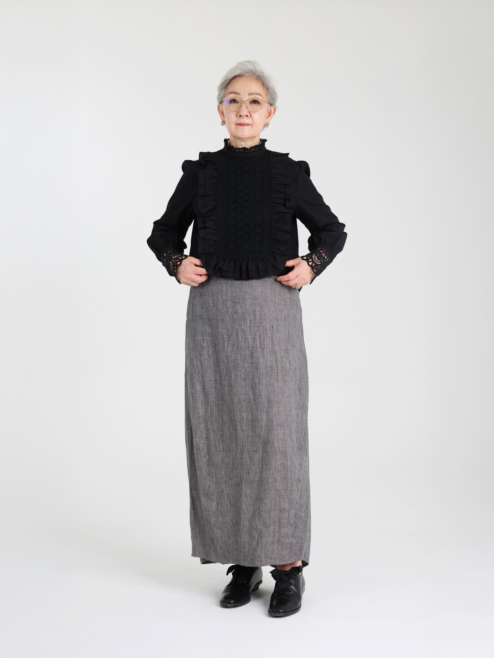 Lace Elle Blouse (레이스 엘르 블라우스) 2색