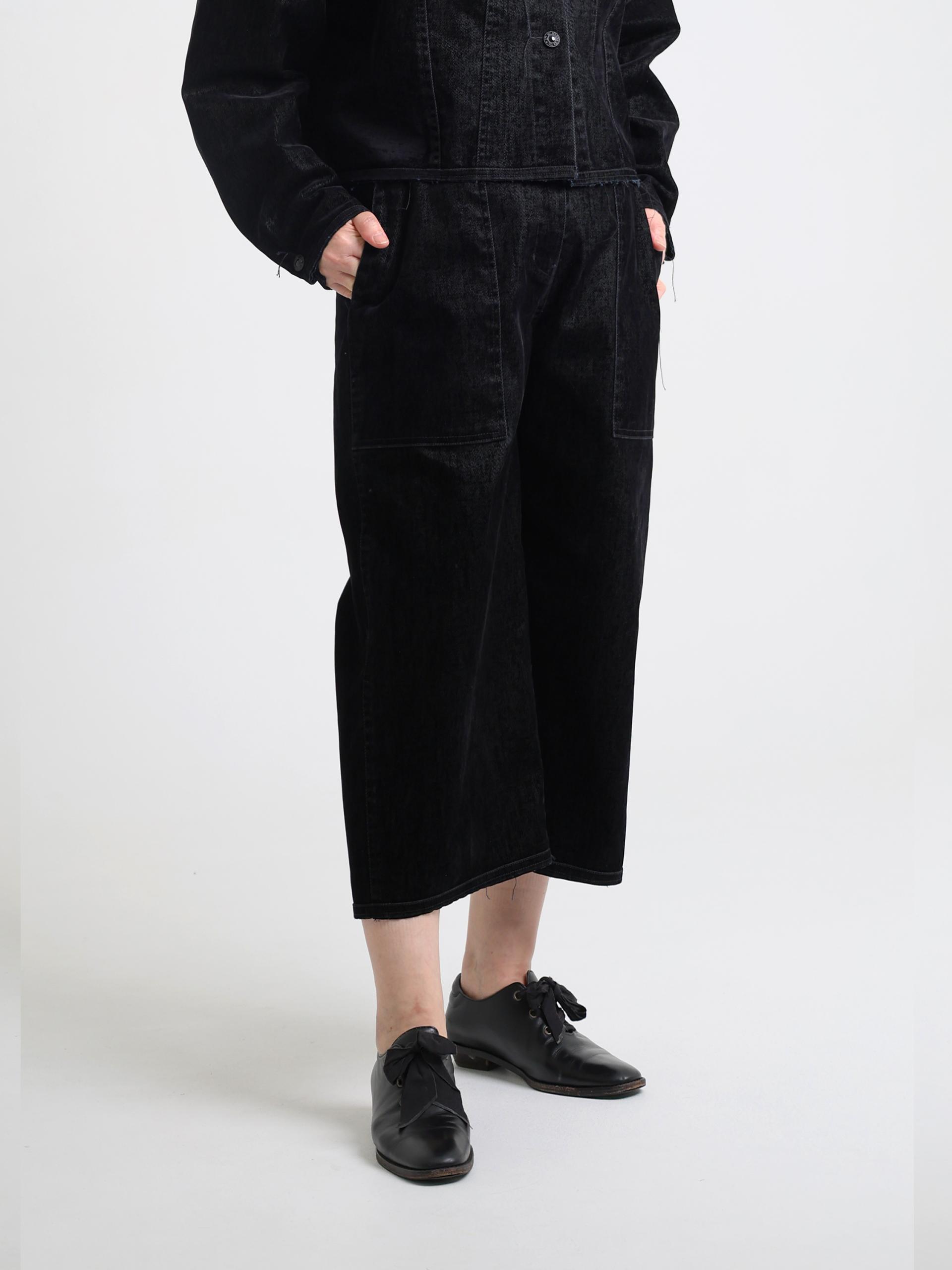 Vintage Air Pants — Velvet Denim Ver. (빈티지 에어 팬츠 · 벨벳진)