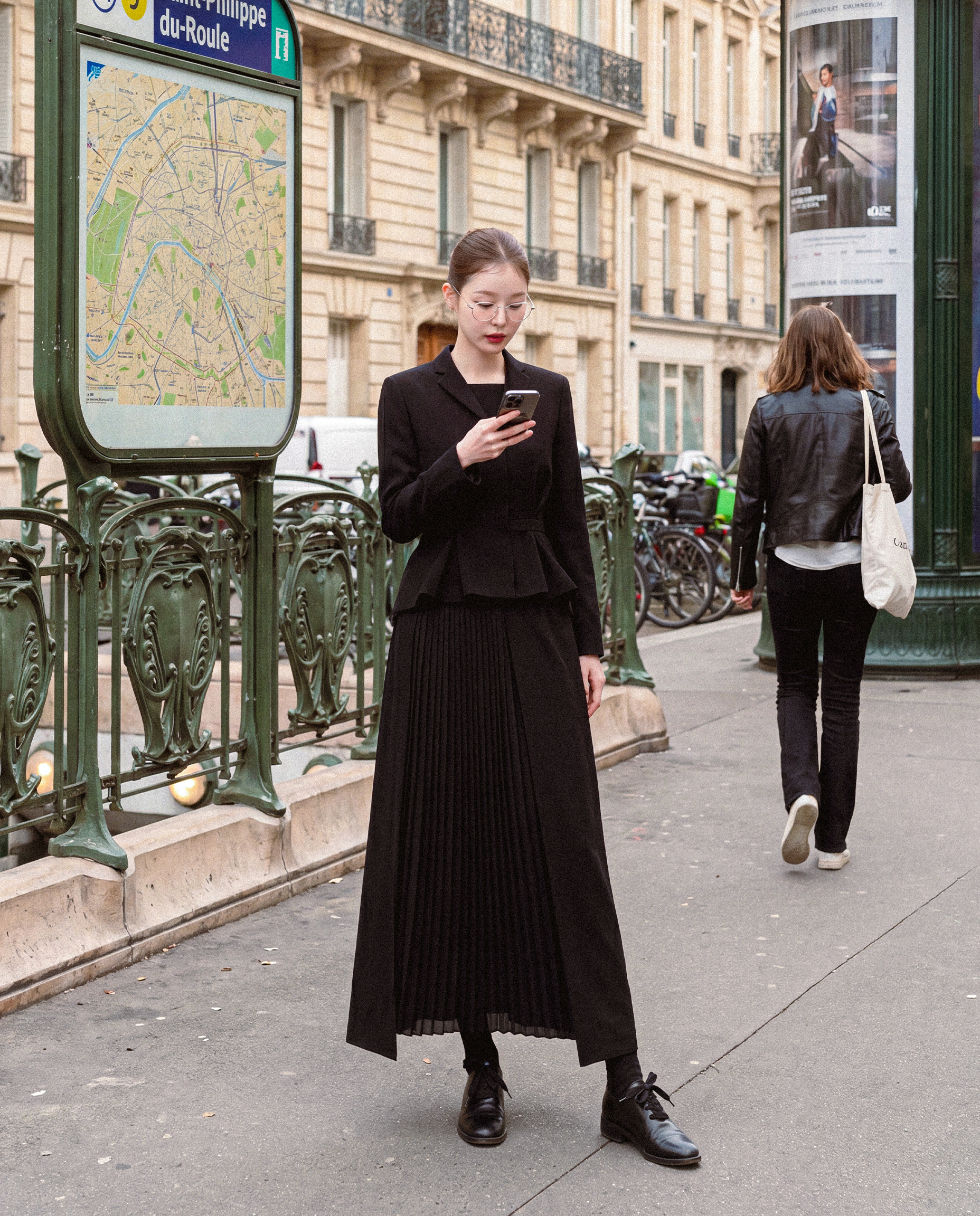 Charmant Pleats Jacket (샤르망 플리츠 자켓)