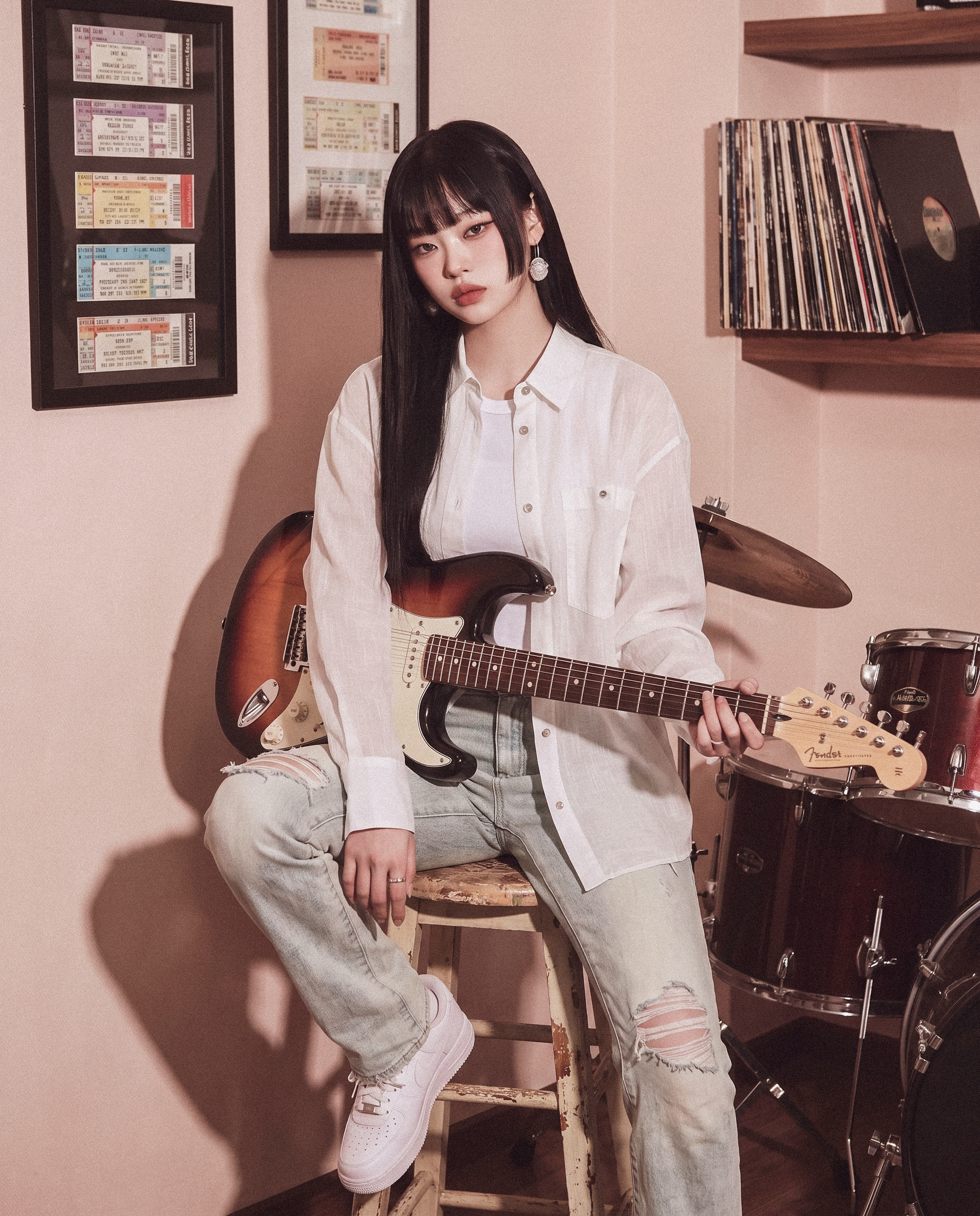 아틀리에 뮤즈 셔츠