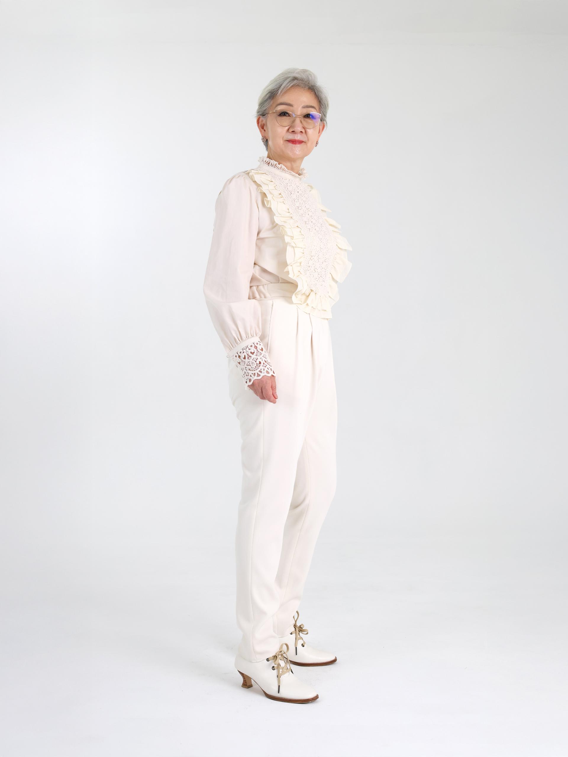 Lace Elle Blouse (레이스 엘르 블라우스) 2색
