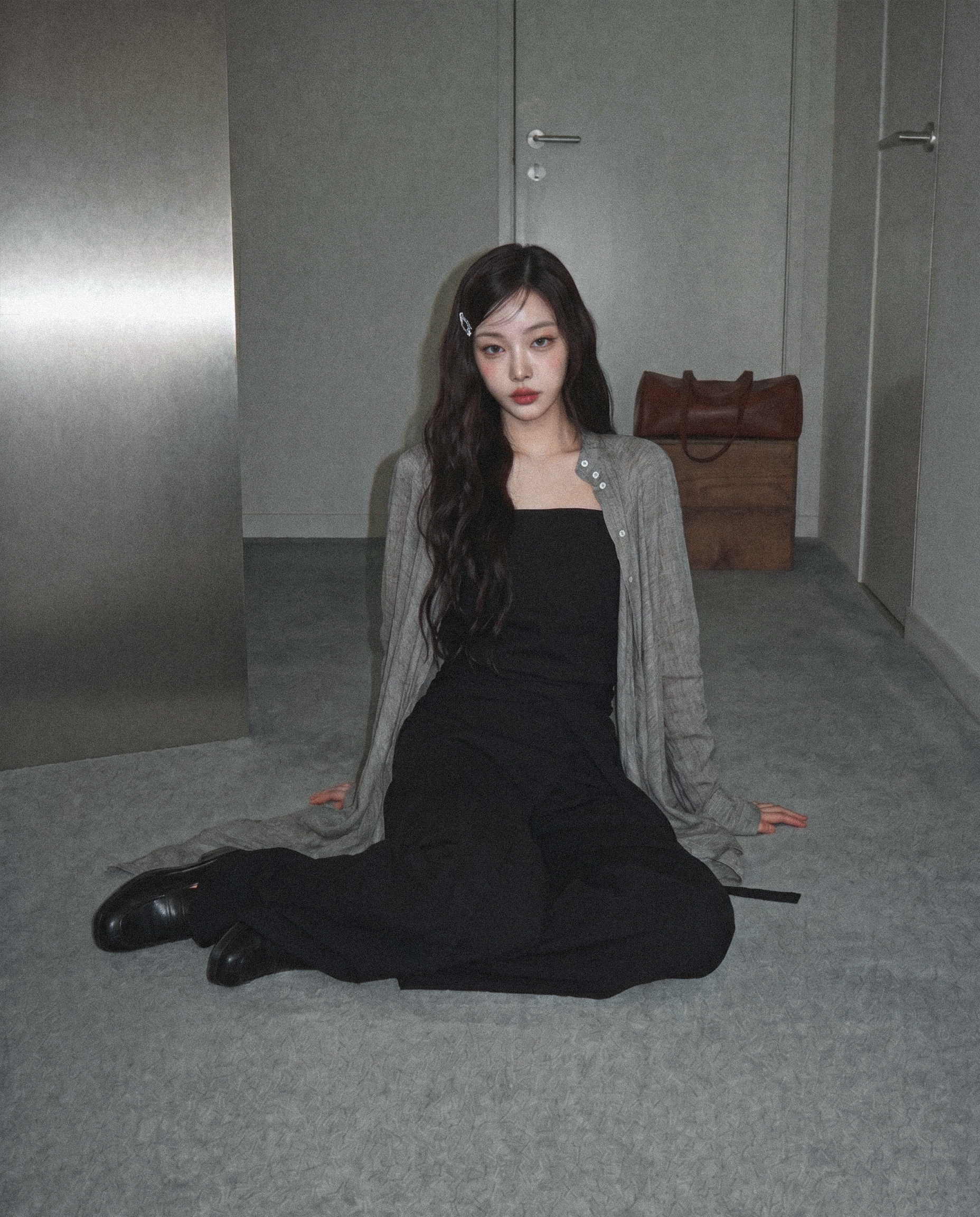린넨 드레이프 셔츠 / 2색