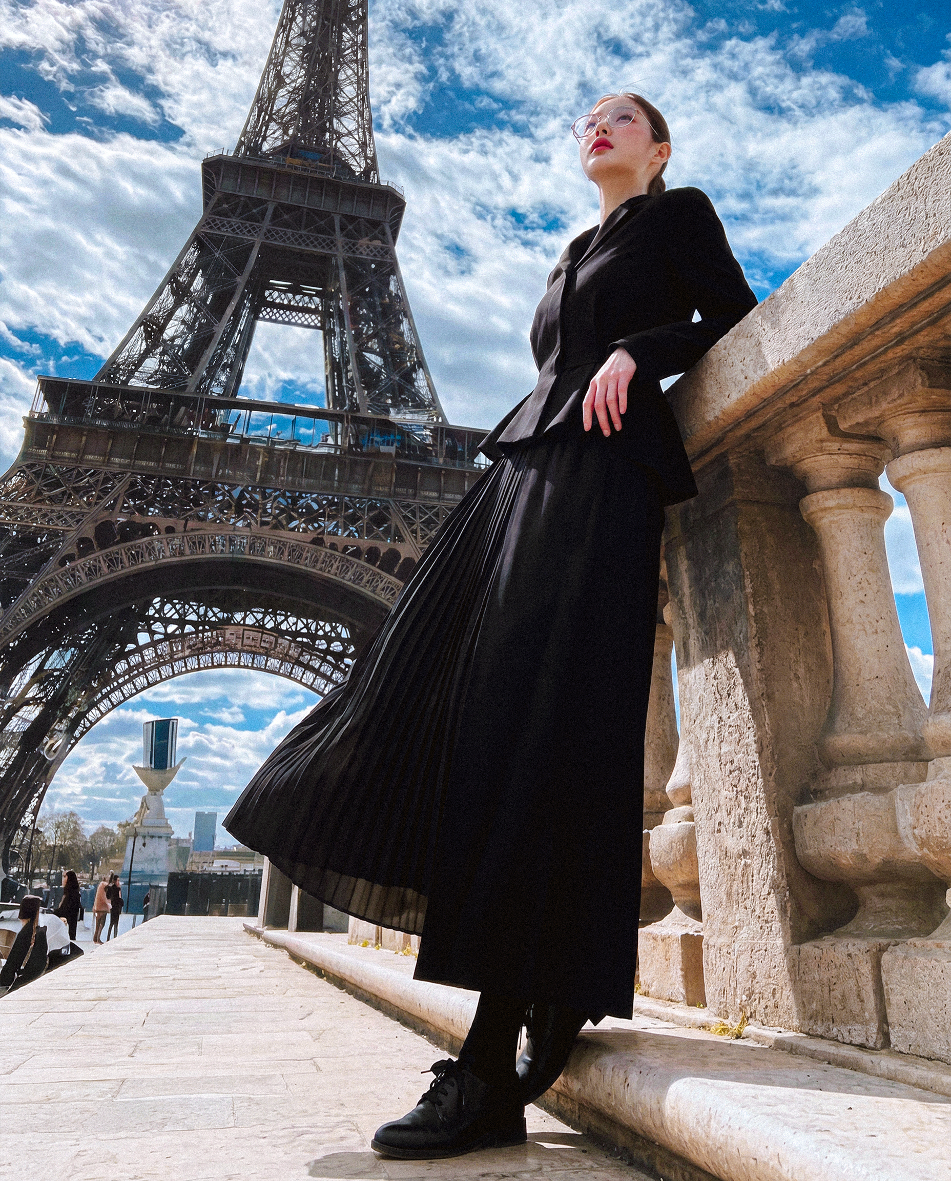 Charmant Pleats Jacket (샤르망 플리츠 자켓)