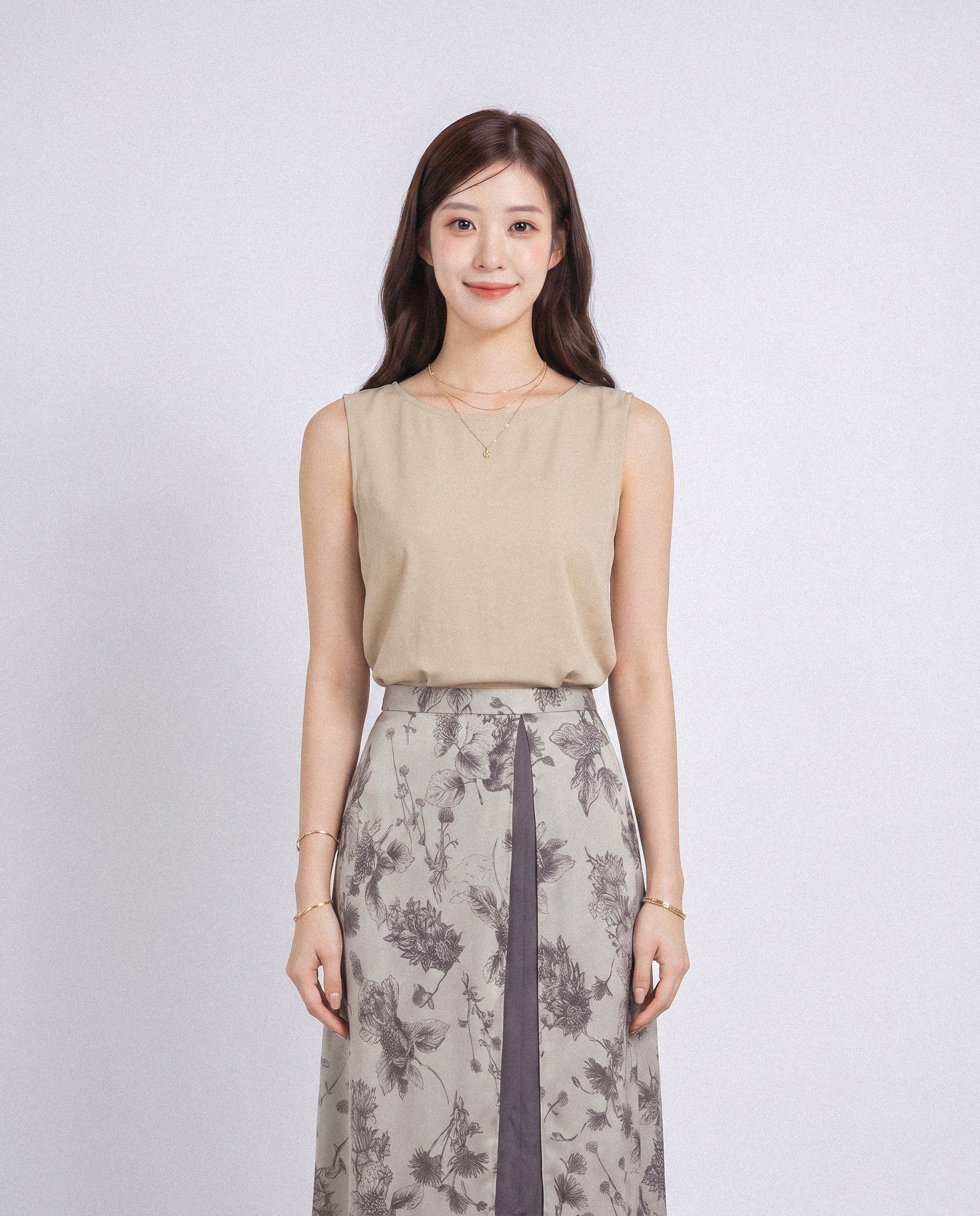 Poet Sleeveless Blouse ( 포엣 민소매 블라우스 )