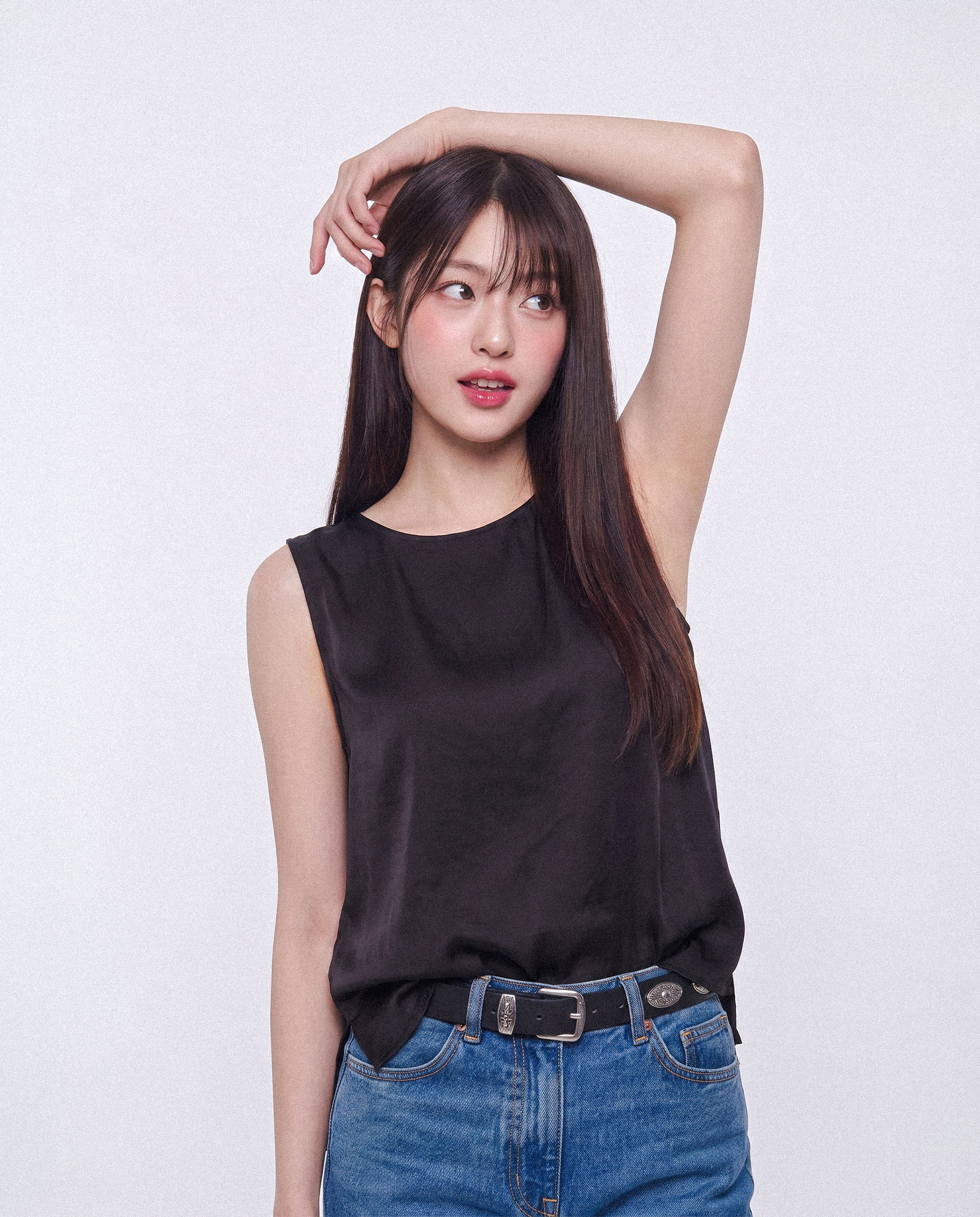 Poet Sleeveless Blouse ( 포엣 민소매 블라우스 )