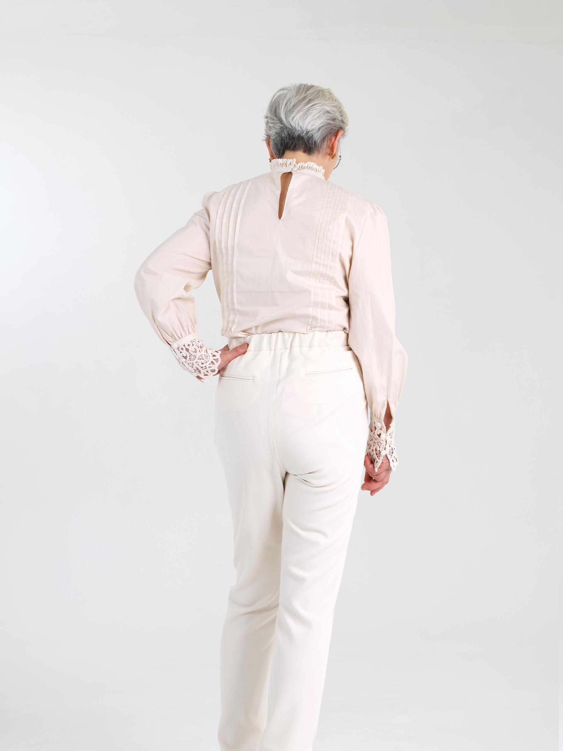 Lace Elle Blouse (레이스 엘르 블라우스) 2색