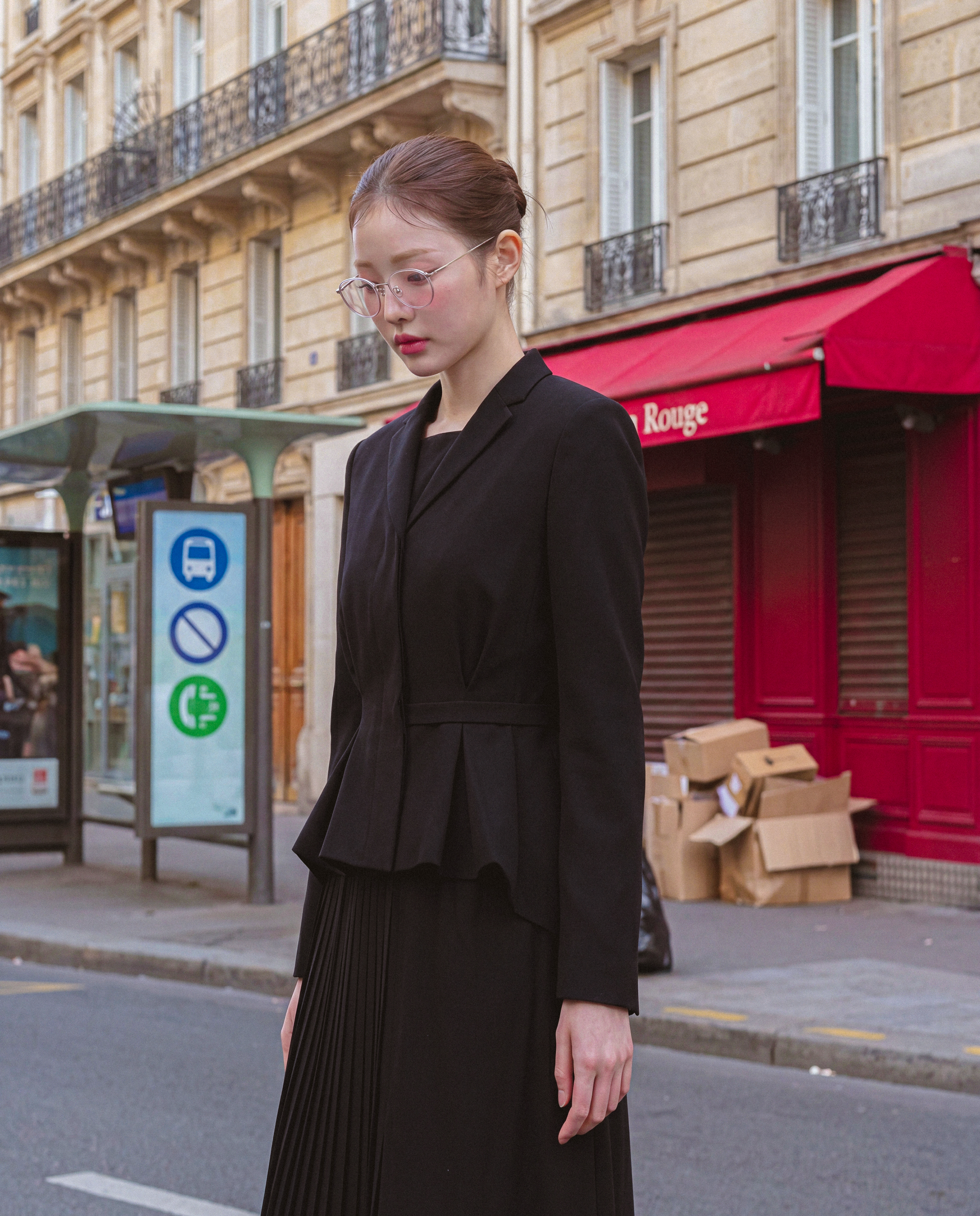 Charmant Pleats Jacket (샤르망 플리츠 자켓)
